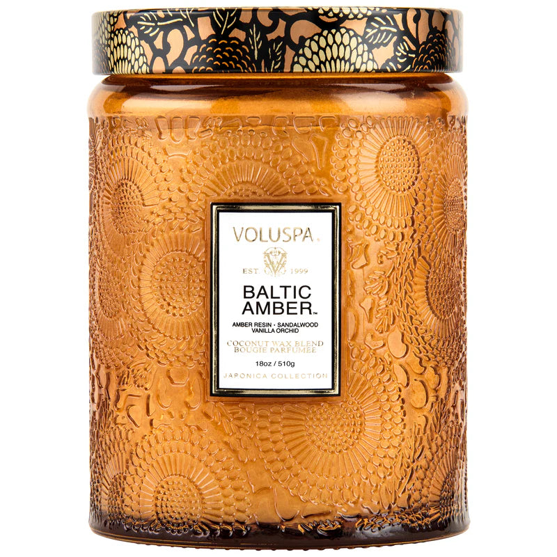 Baltic Amber Candle