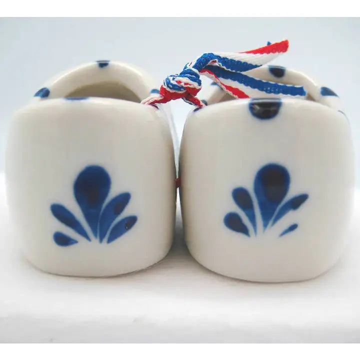 Tiny Dutch Ceramic Shoes