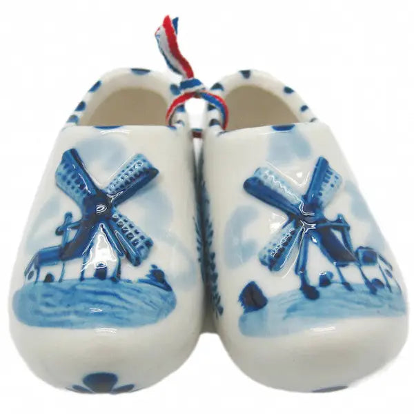 Tiny Dutch Ceramic Shoes