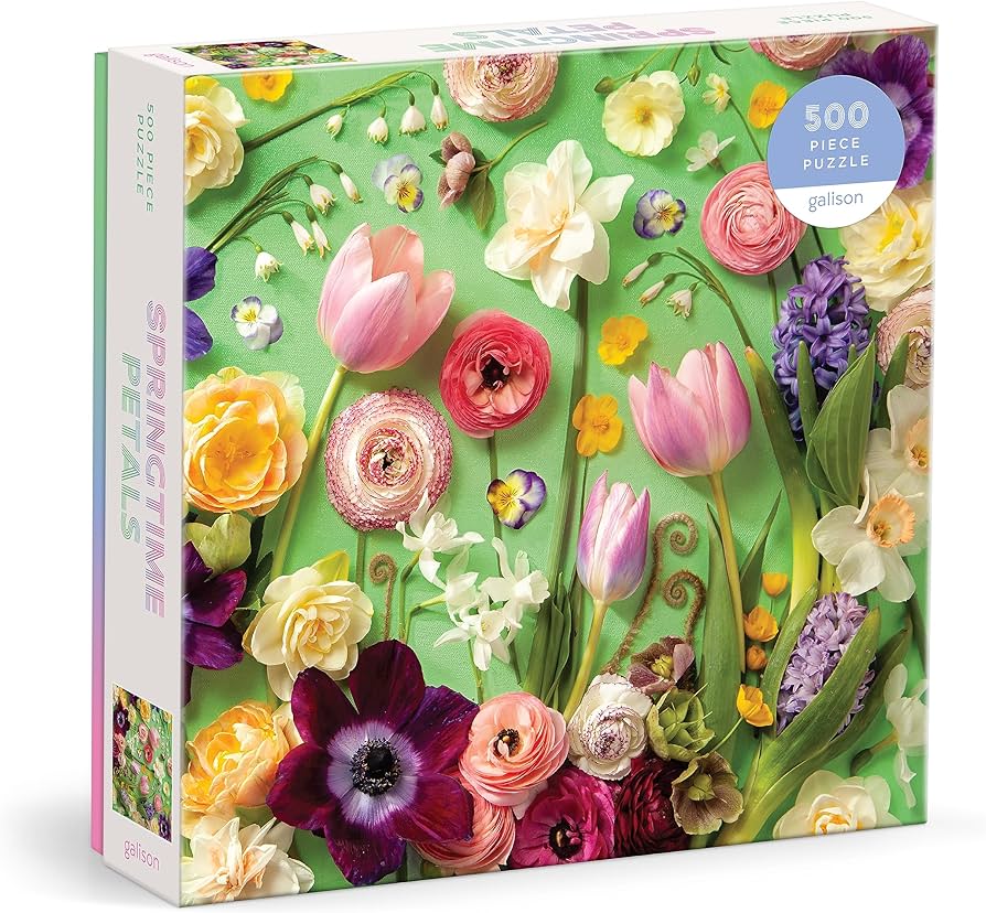 Springtime Petals Puzzle