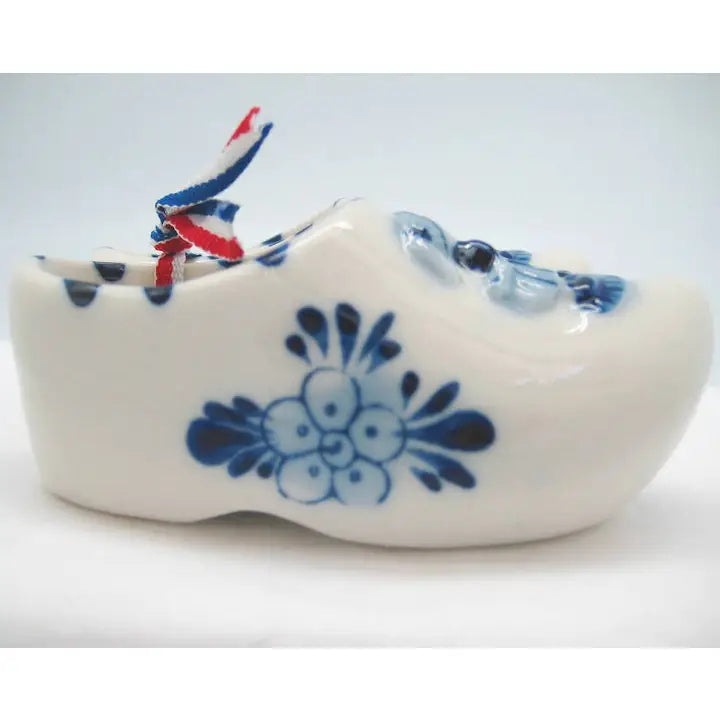 Tiny Dutch Ceramic Shoes