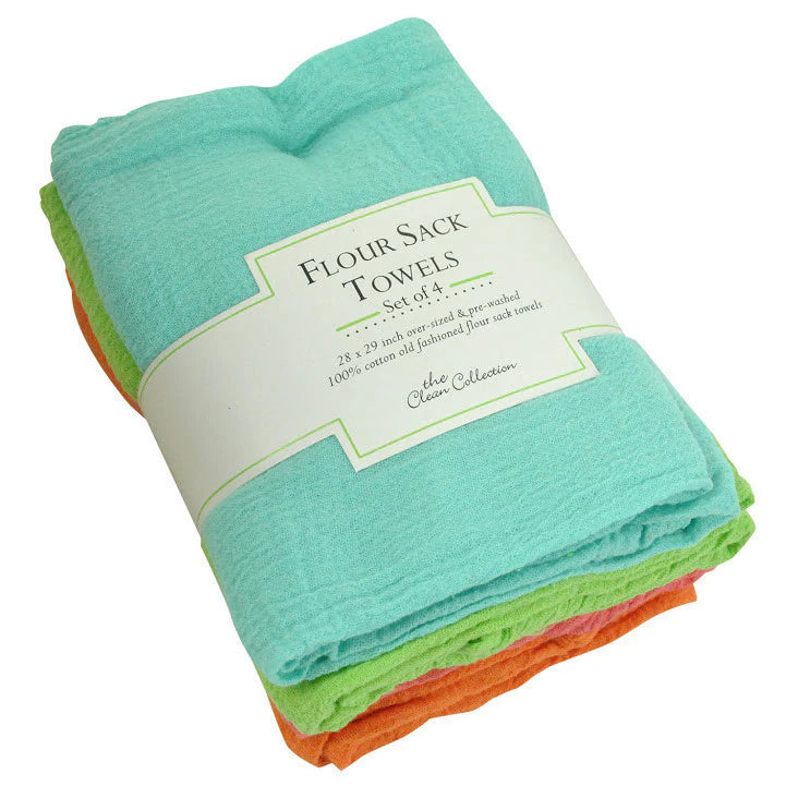 Bright Flour Sack Towels