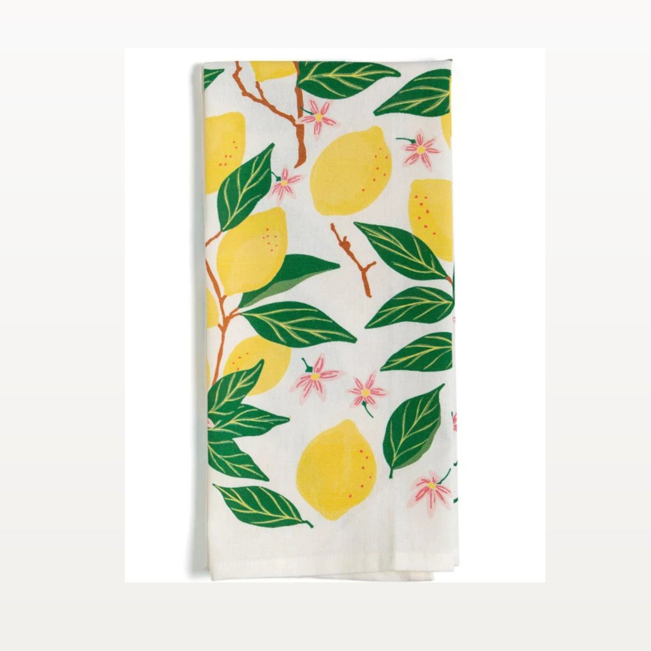 Lemon tea towel