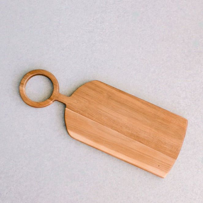Cheese/Cutting Board With Handle