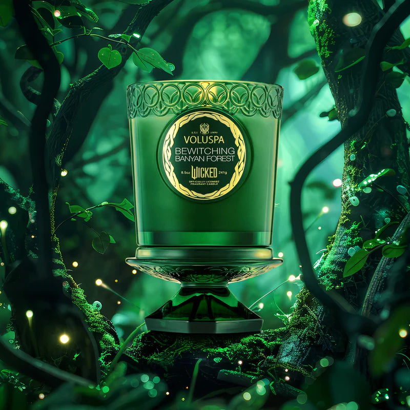 Bewitching Banyan Forest Wicked Candle