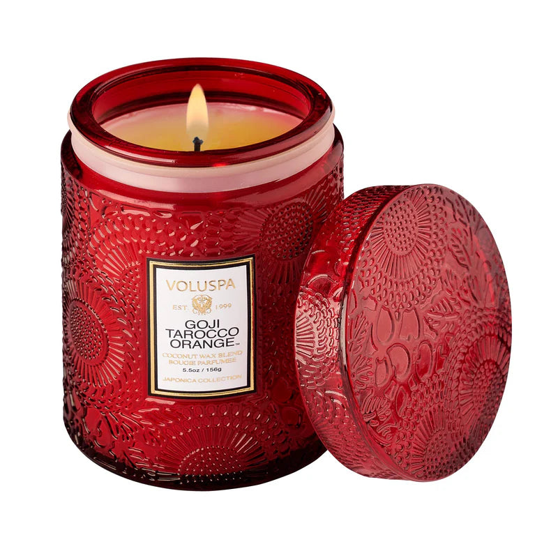 Goji Tarocco Orange Candle