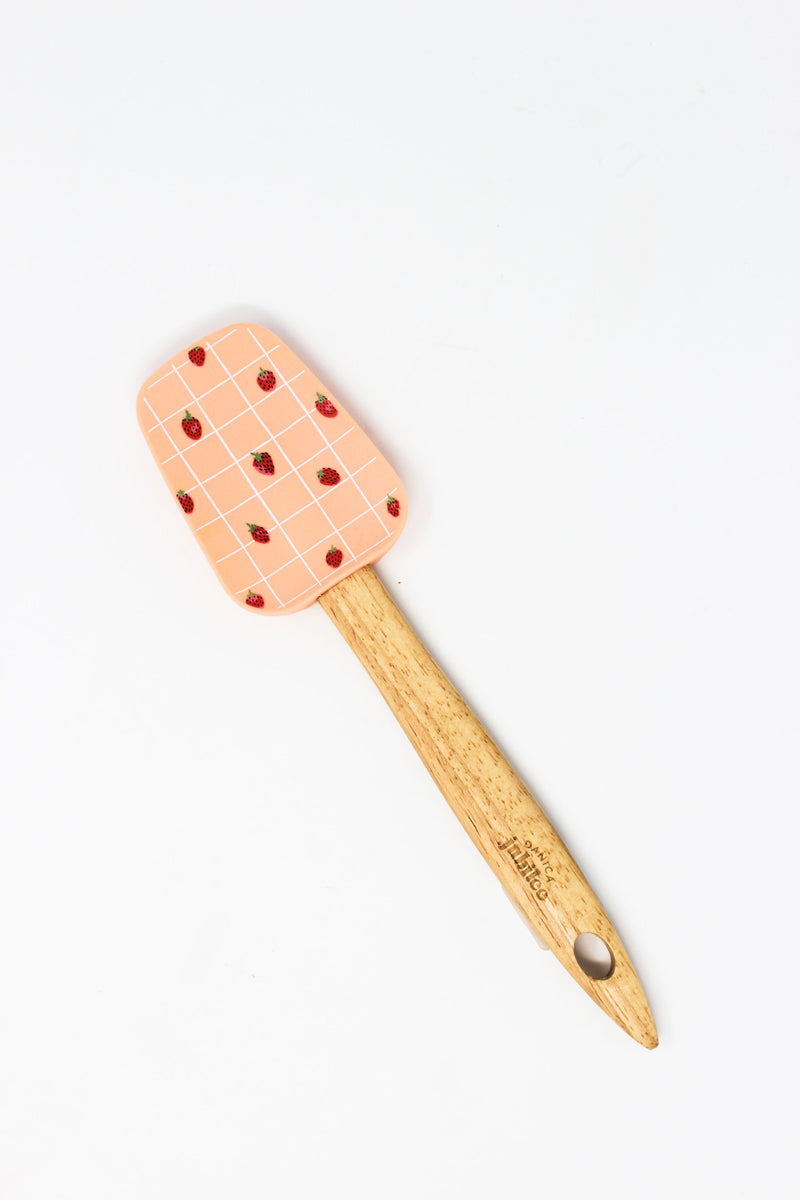 Strawberry Grid Spoonula