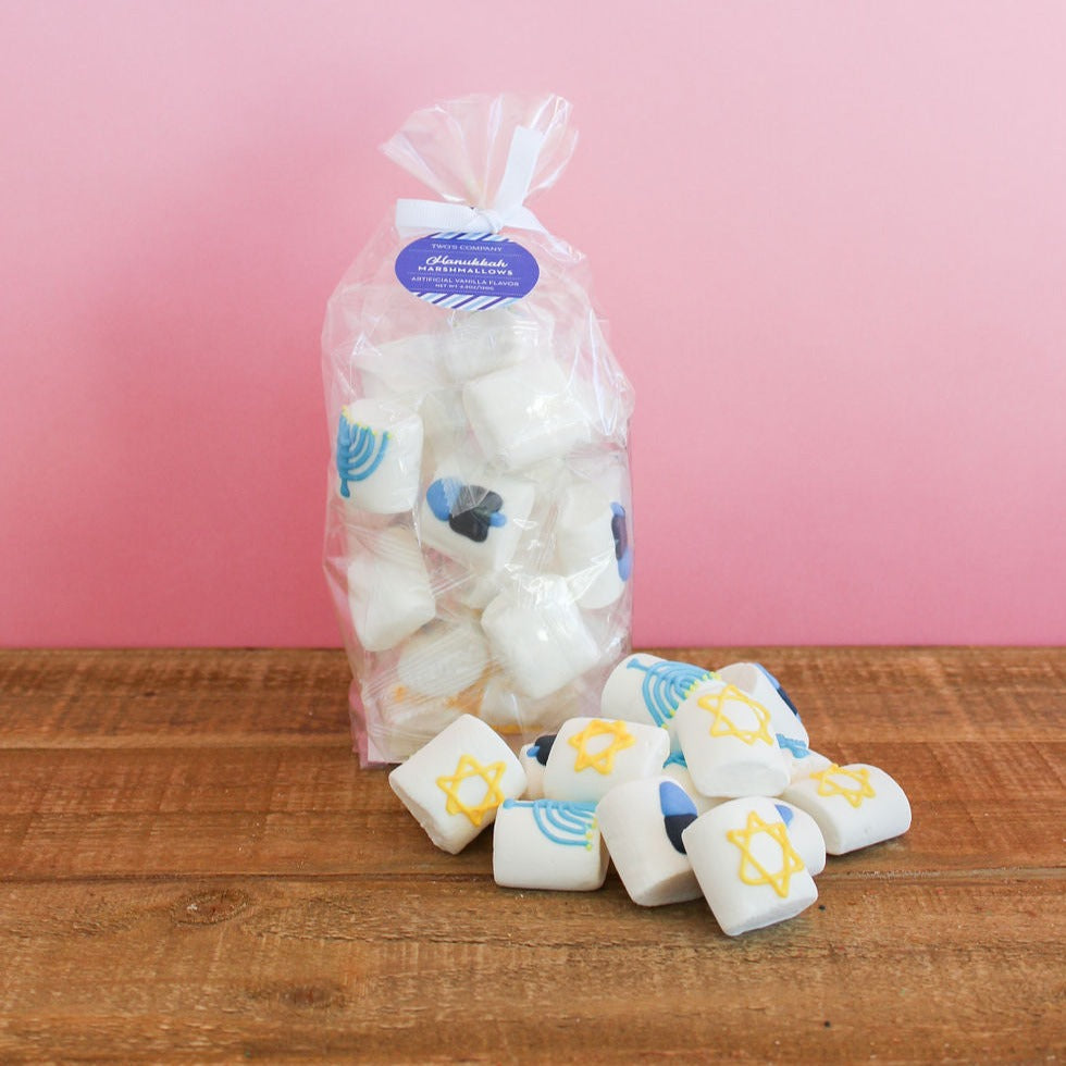 Hanukkah Marshmallows in Gift Bag