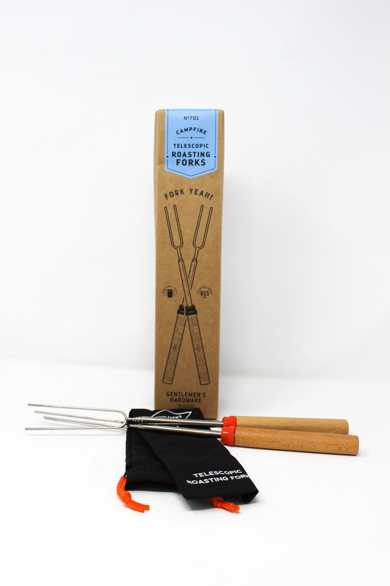 Telescoping Roasting Forks