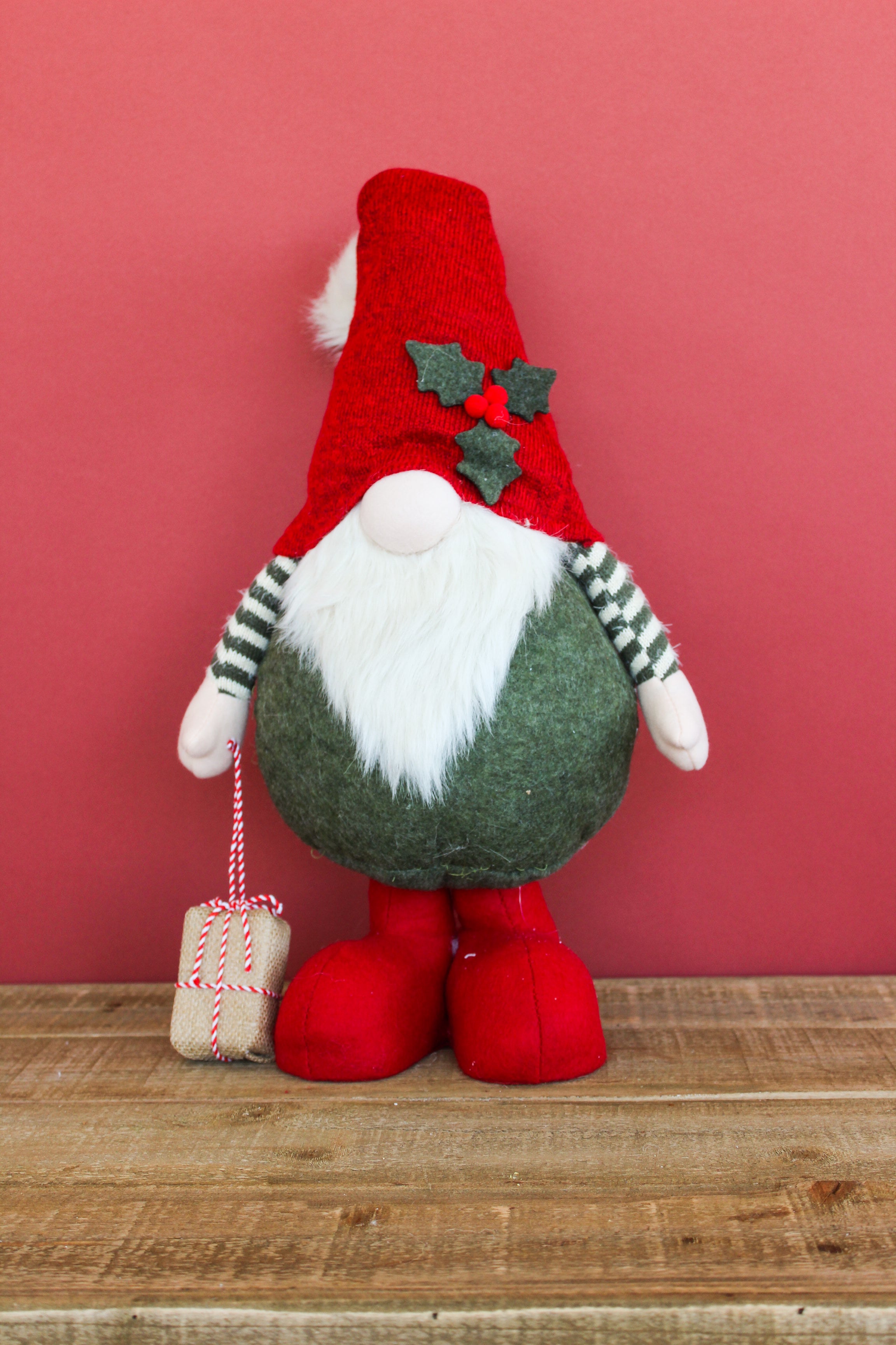 Holly Berry Gnome