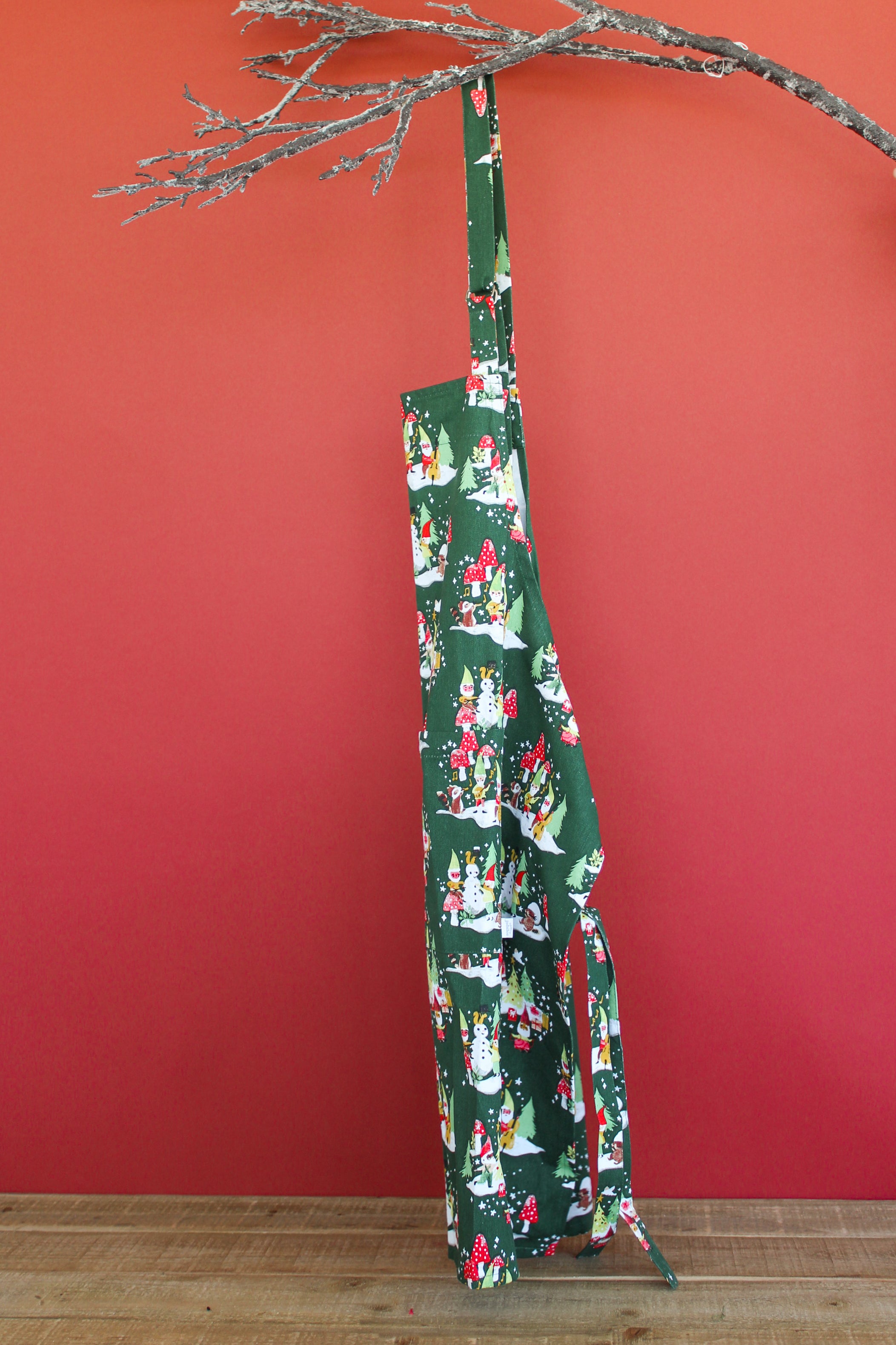 Gnome for the Holidays Apron