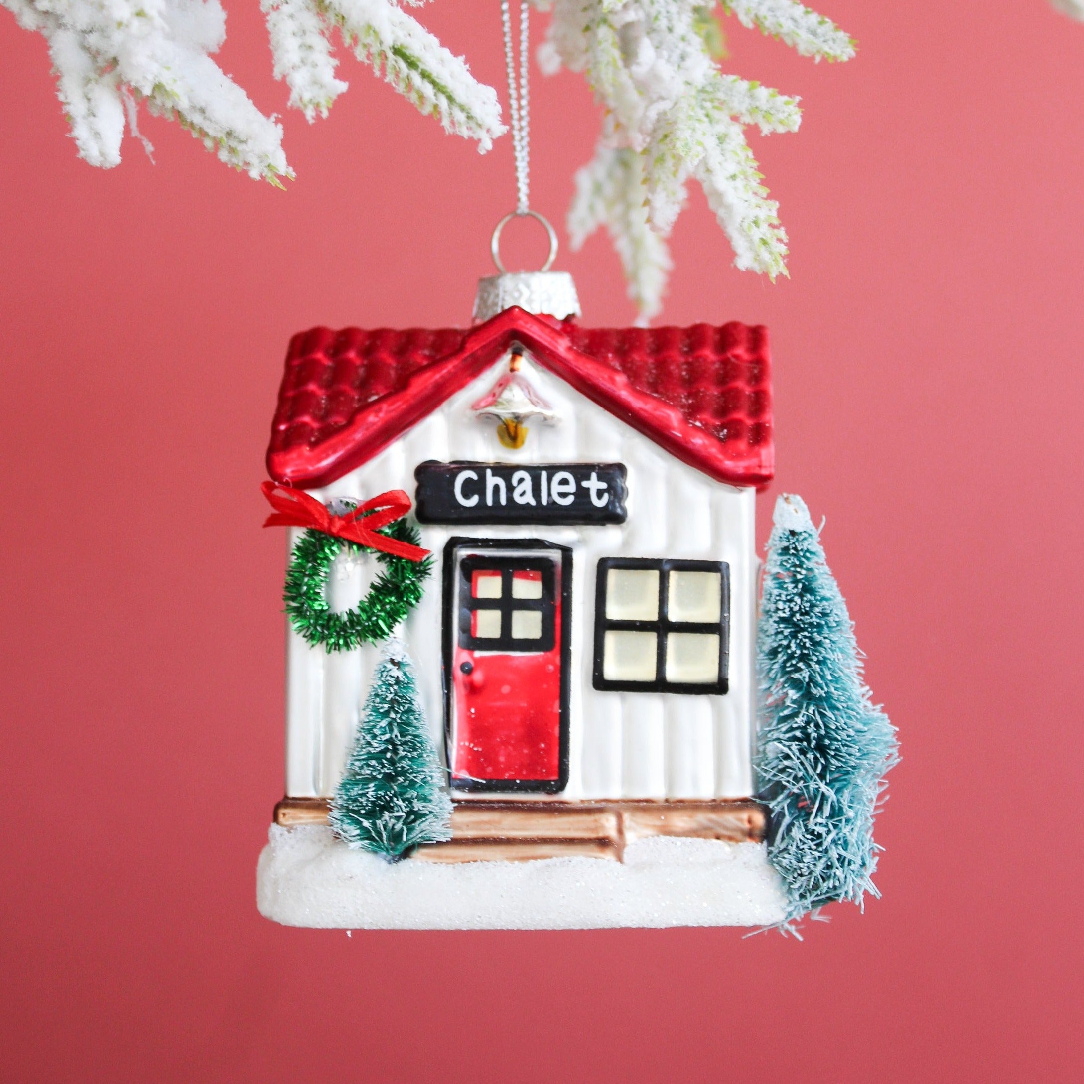 Chalet Cabin Ornament
