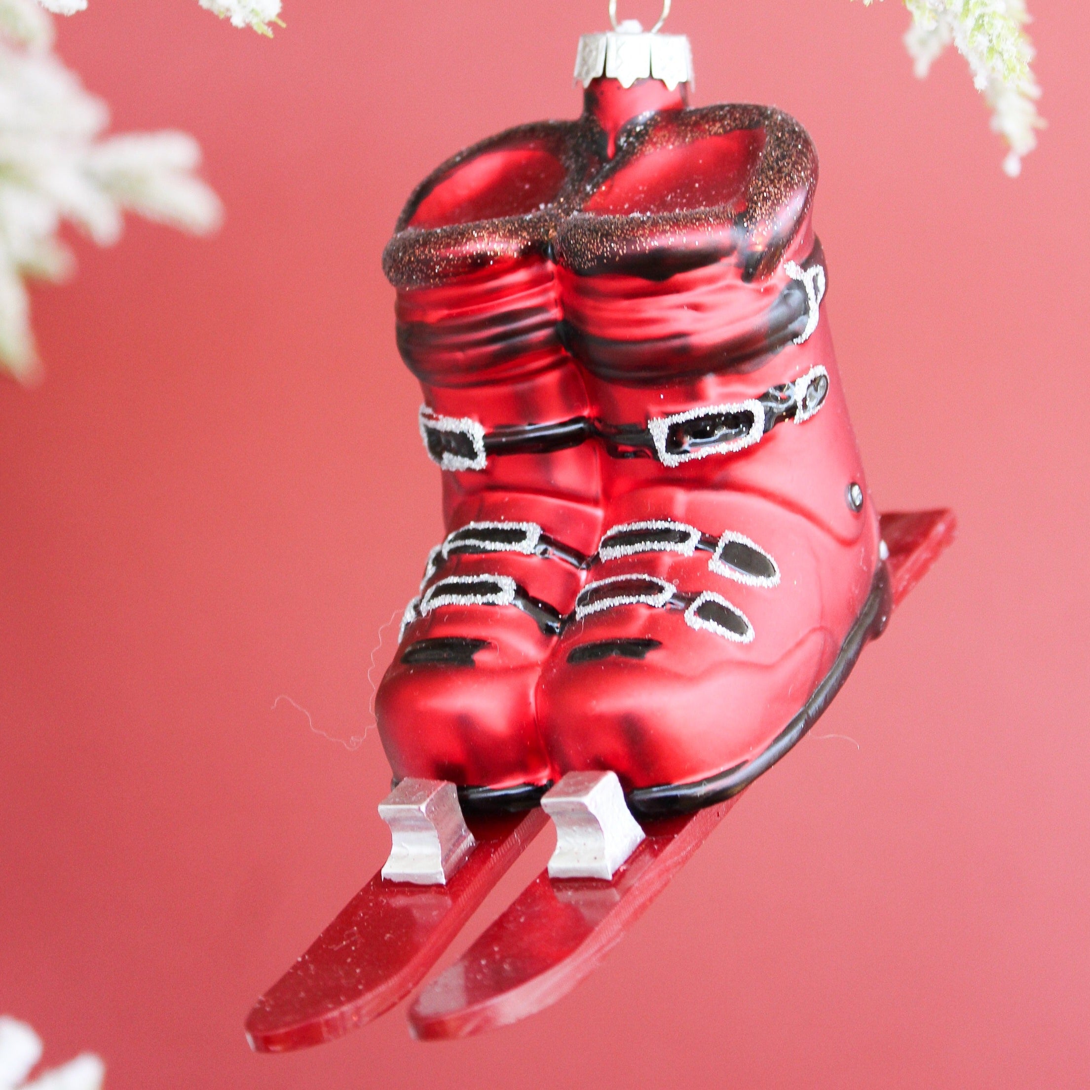 Ski Boots Ornament
