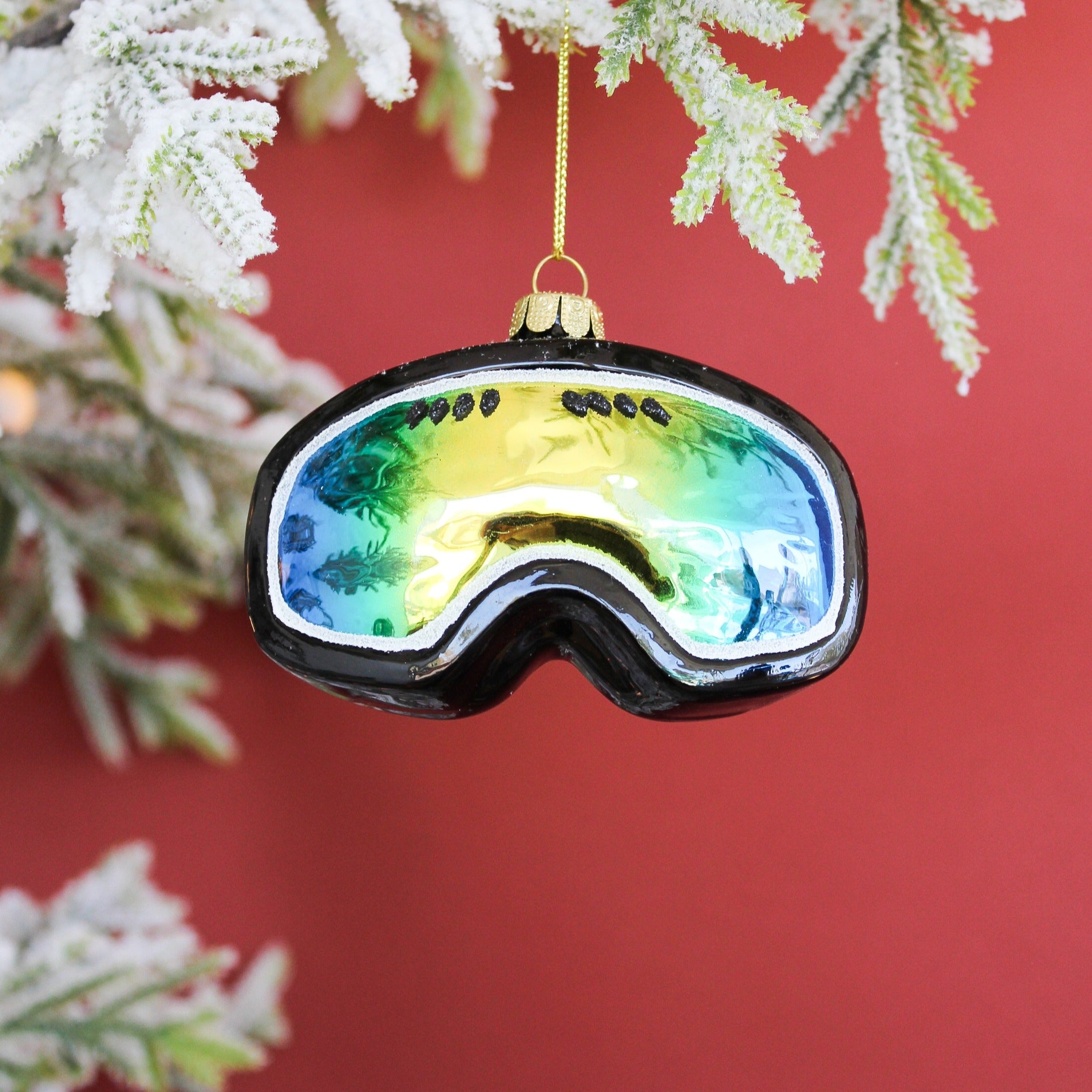 Ski Goggles Ornament