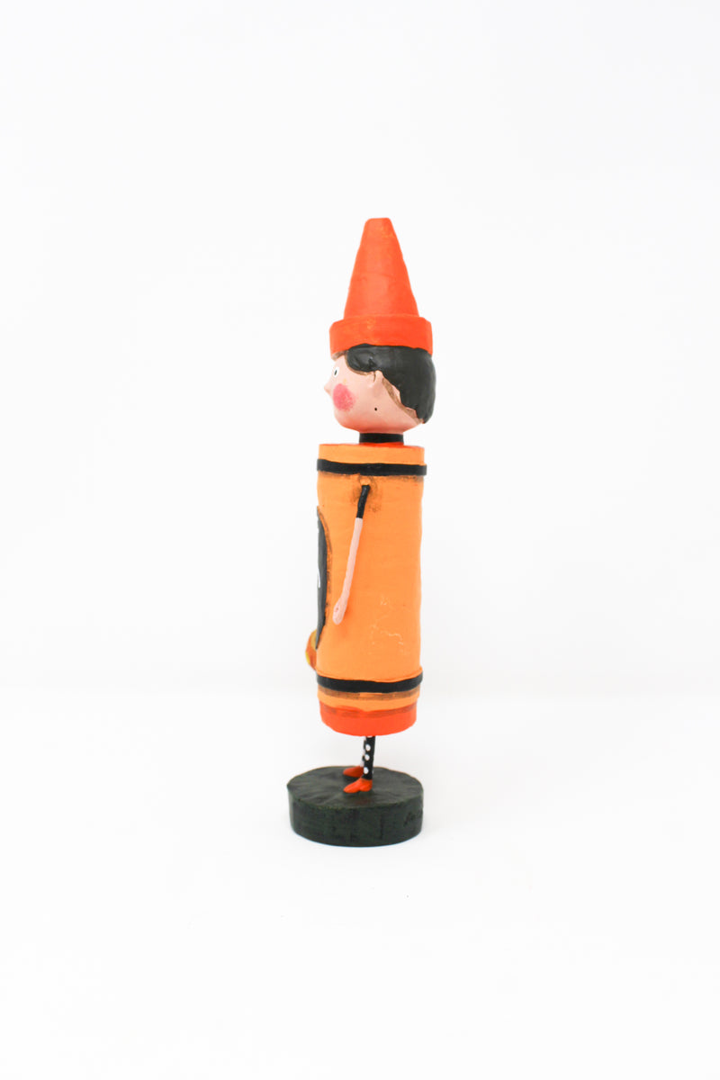 Orange Crayon