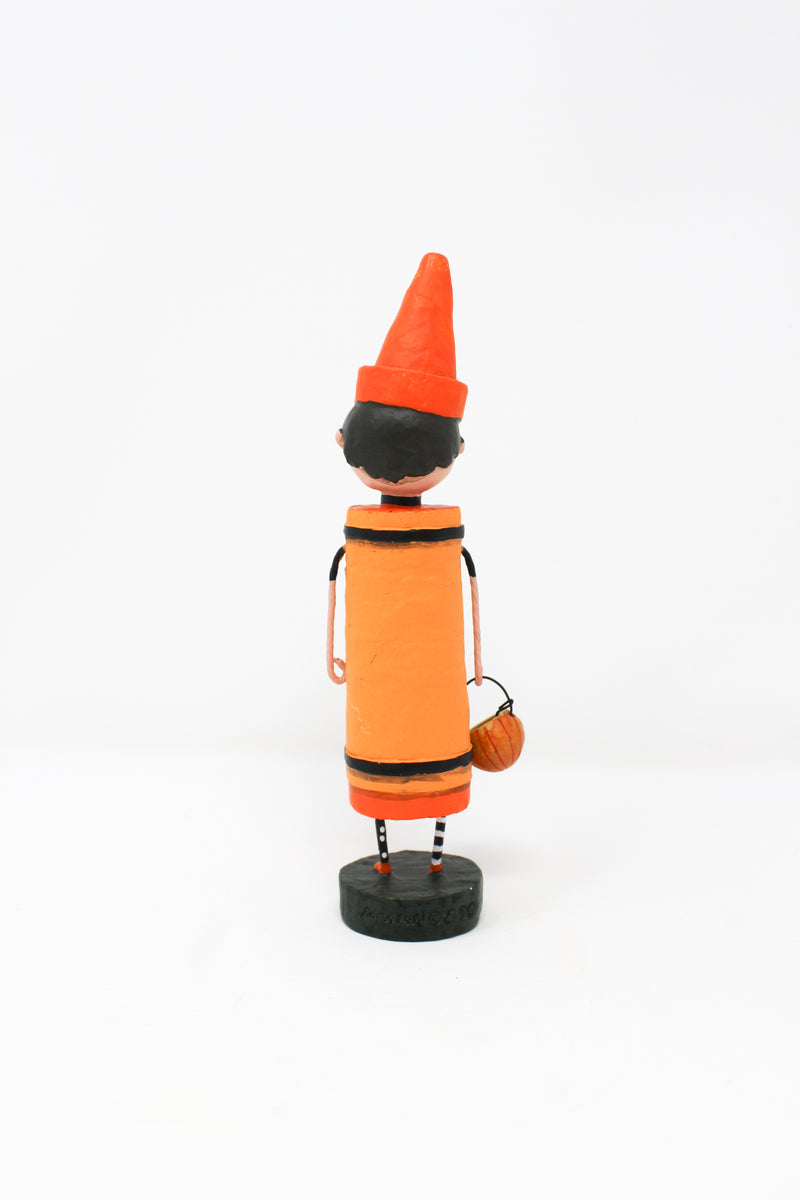 Orange Crayon