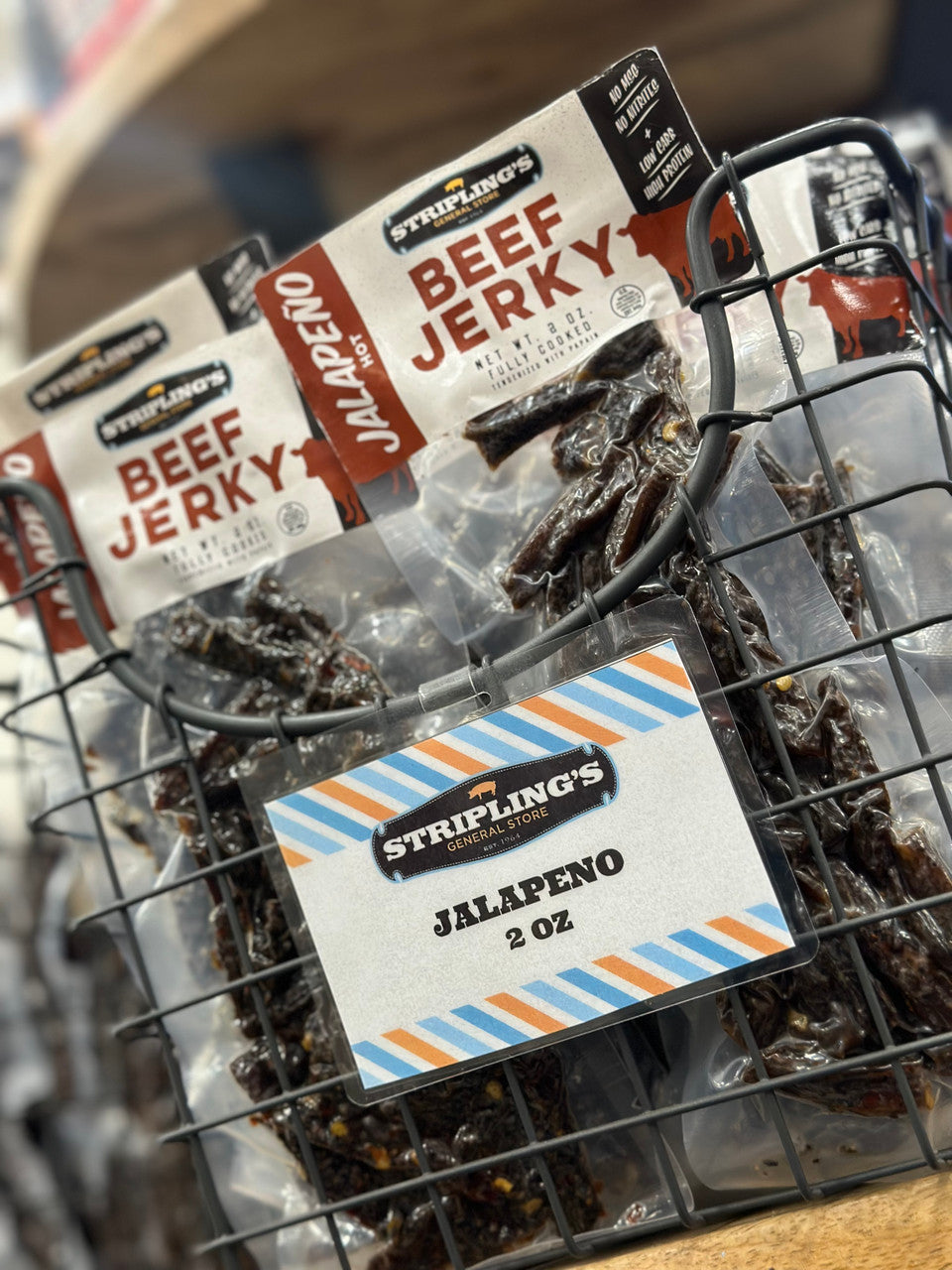 Beef Jerky