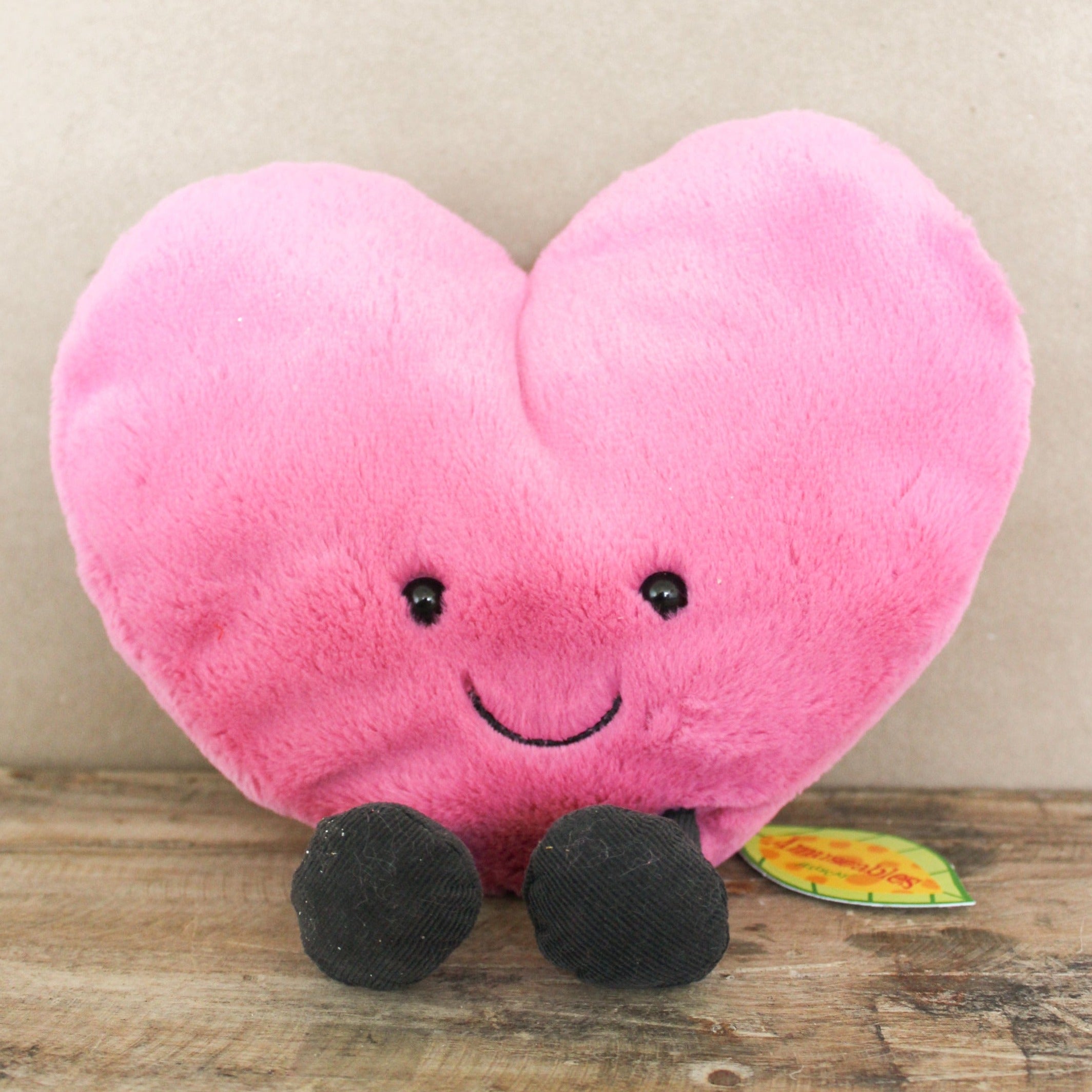 Amuseable Pink Heart