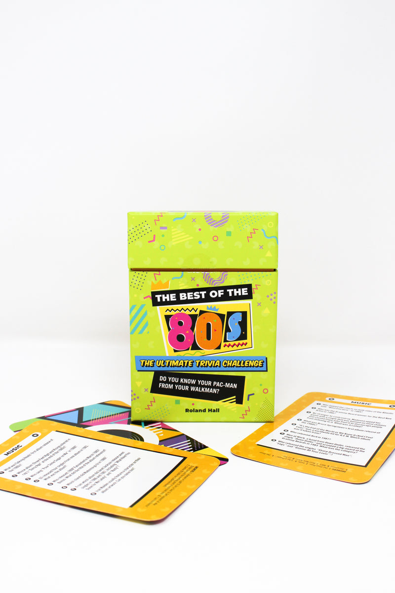 The Best Of... Flashcards
