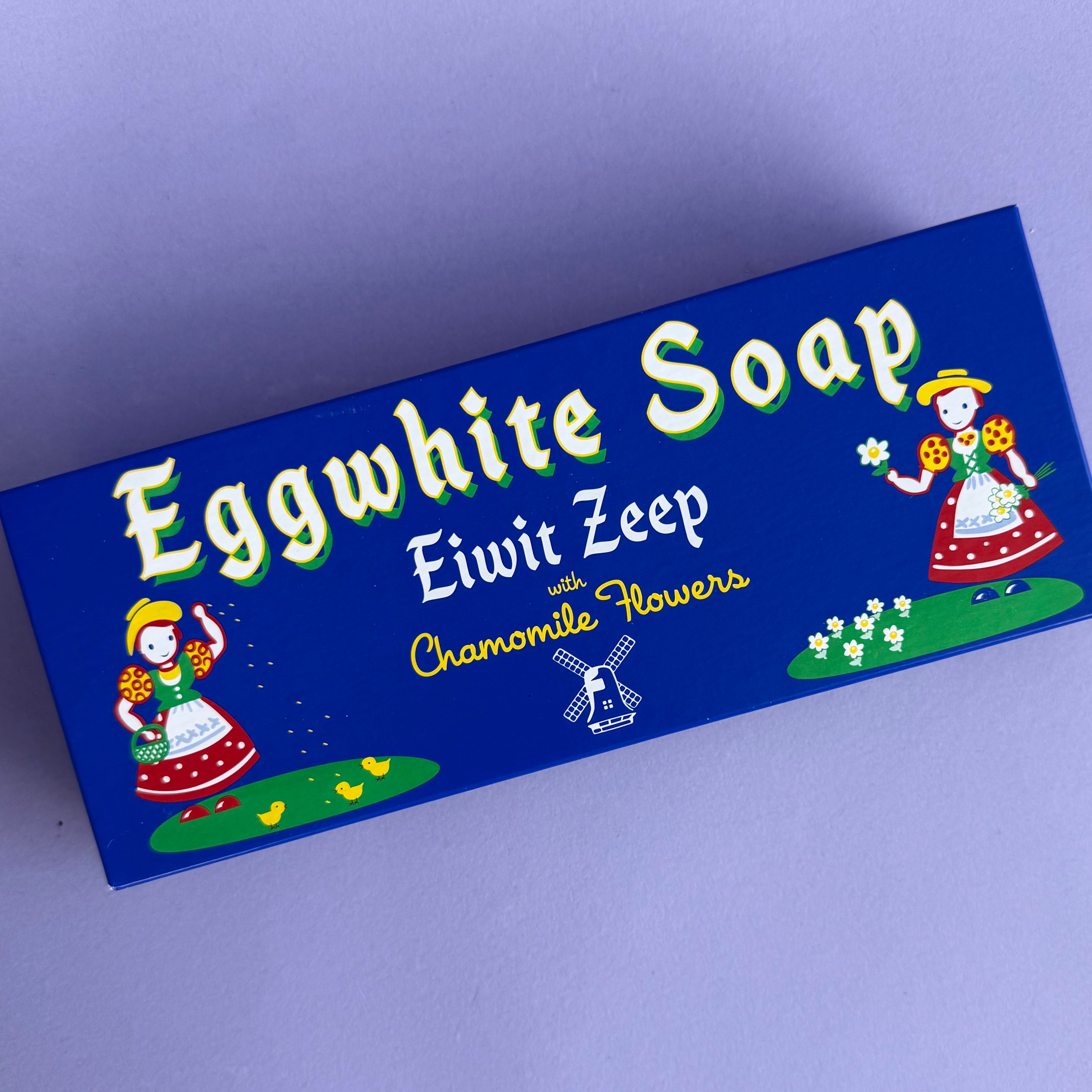 Eggwhite and Chamomile Soap