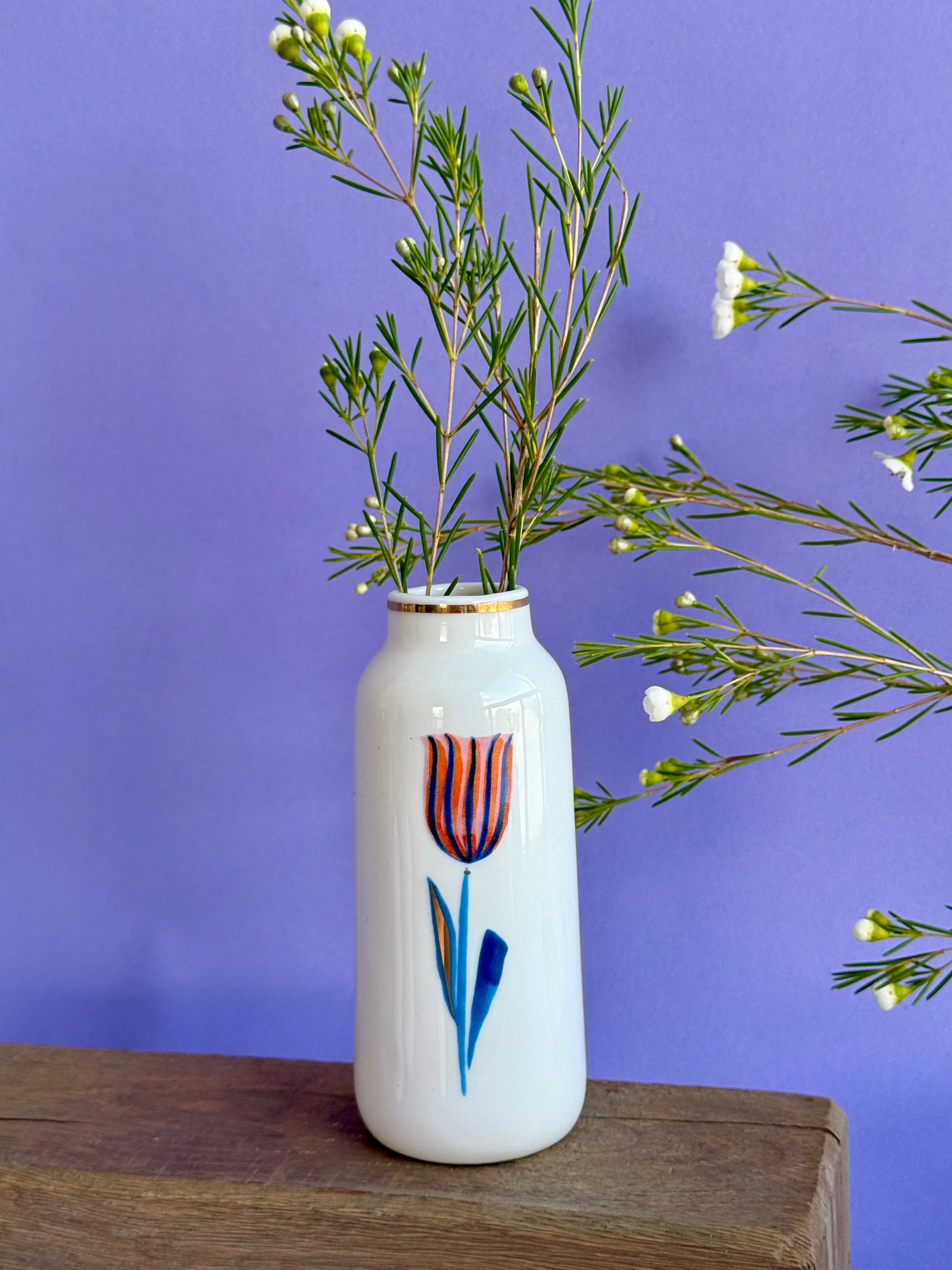 Poppy Bud Vase