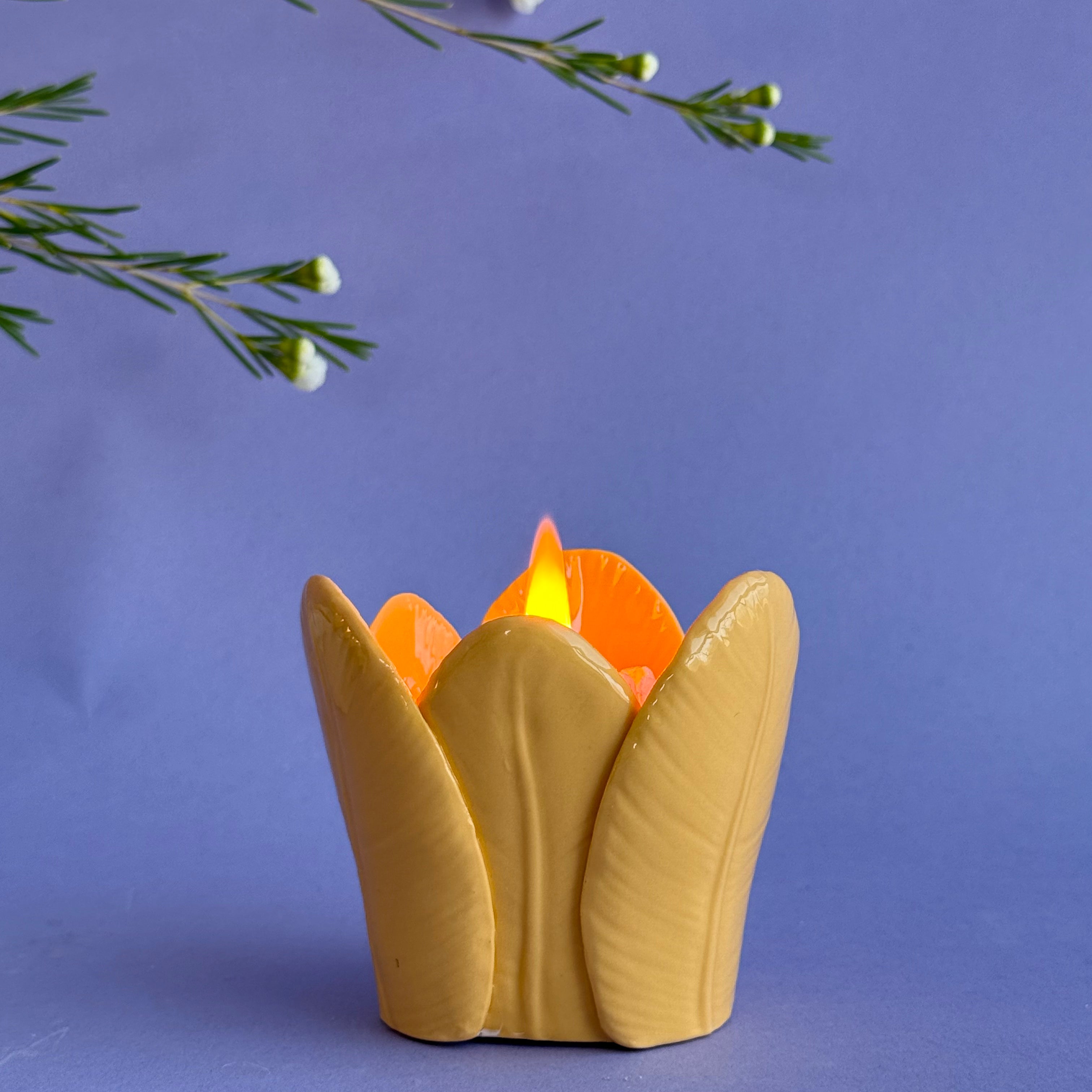 Tulip Votive