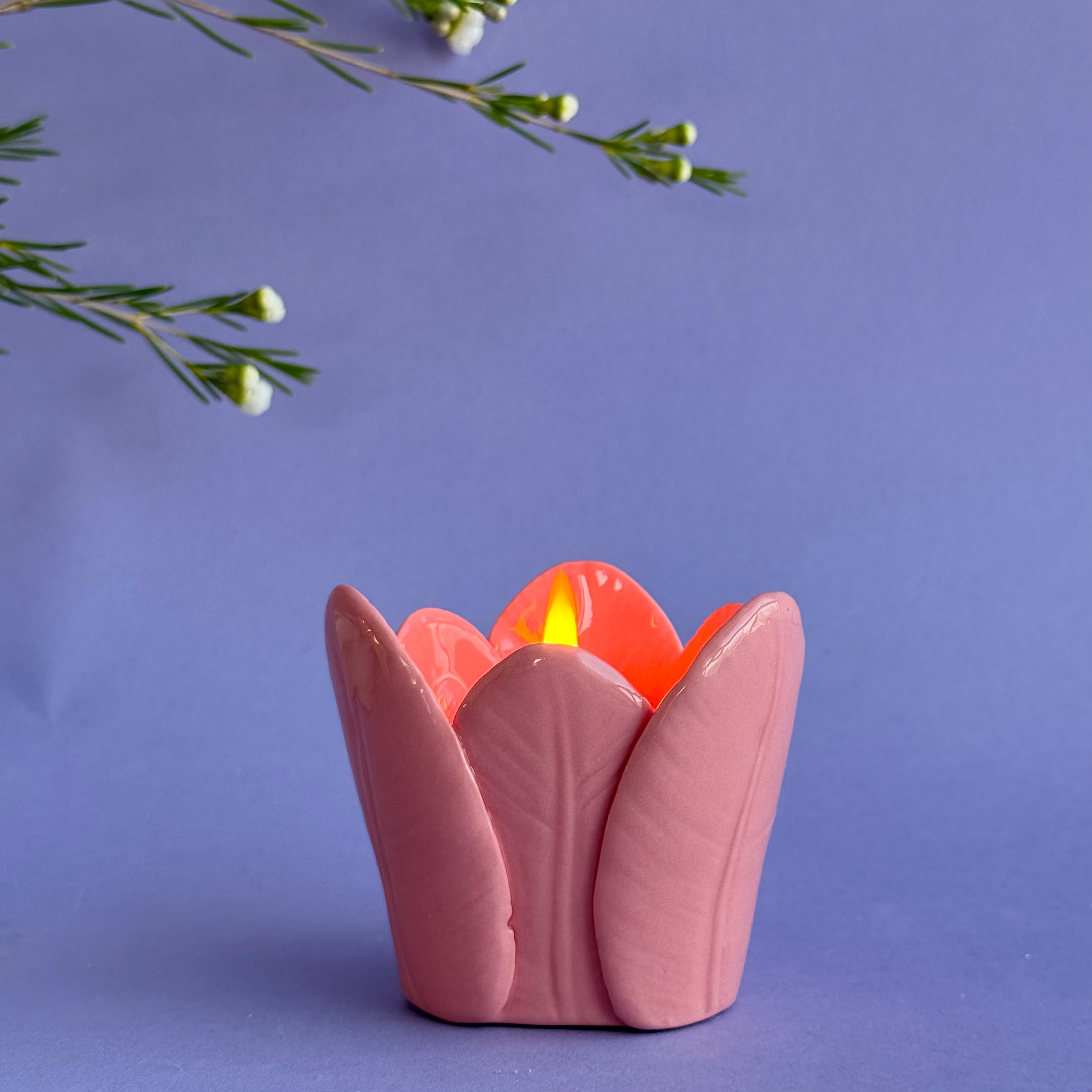 Tulip Votive