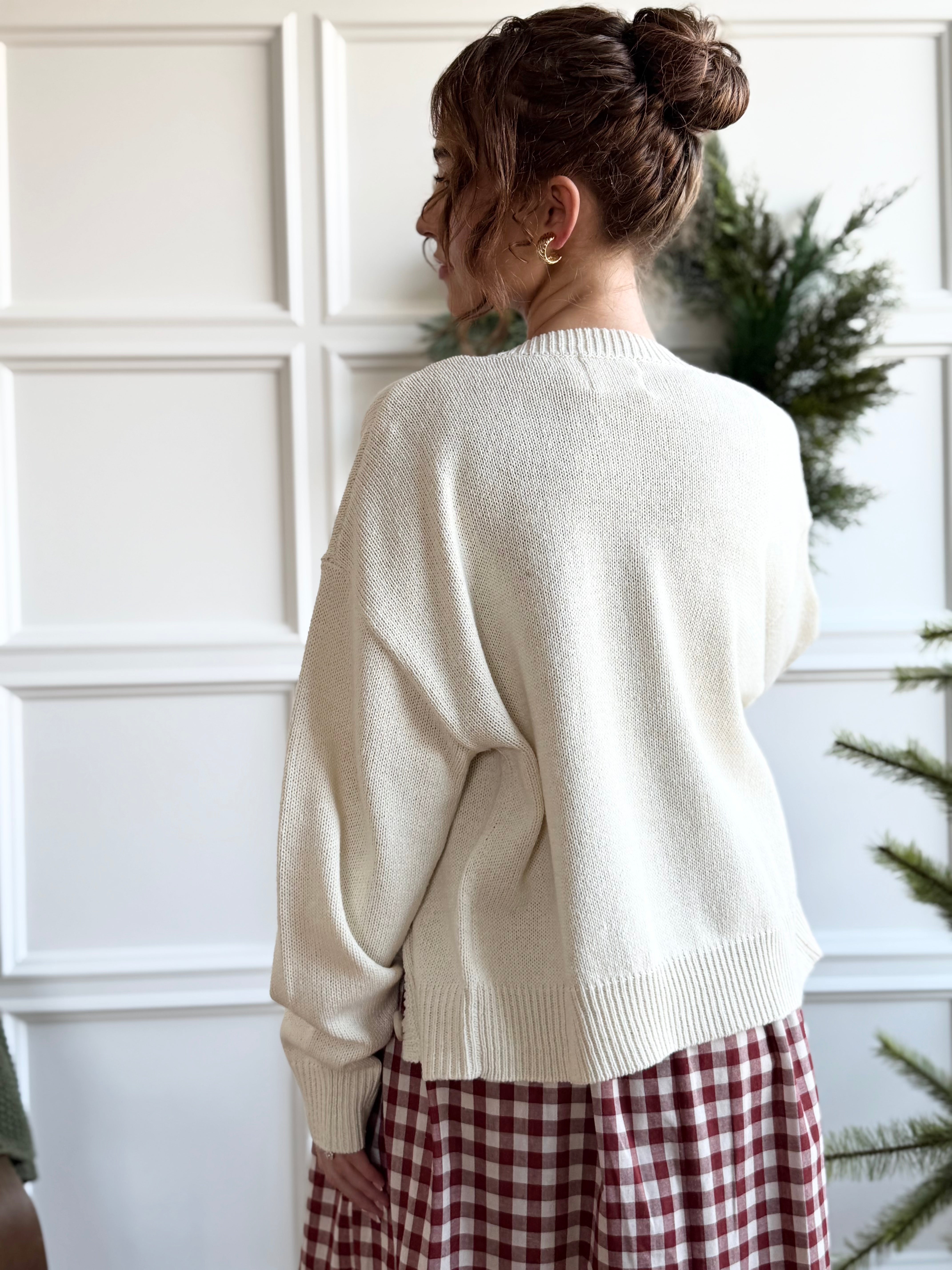 The Lucie Cardigan