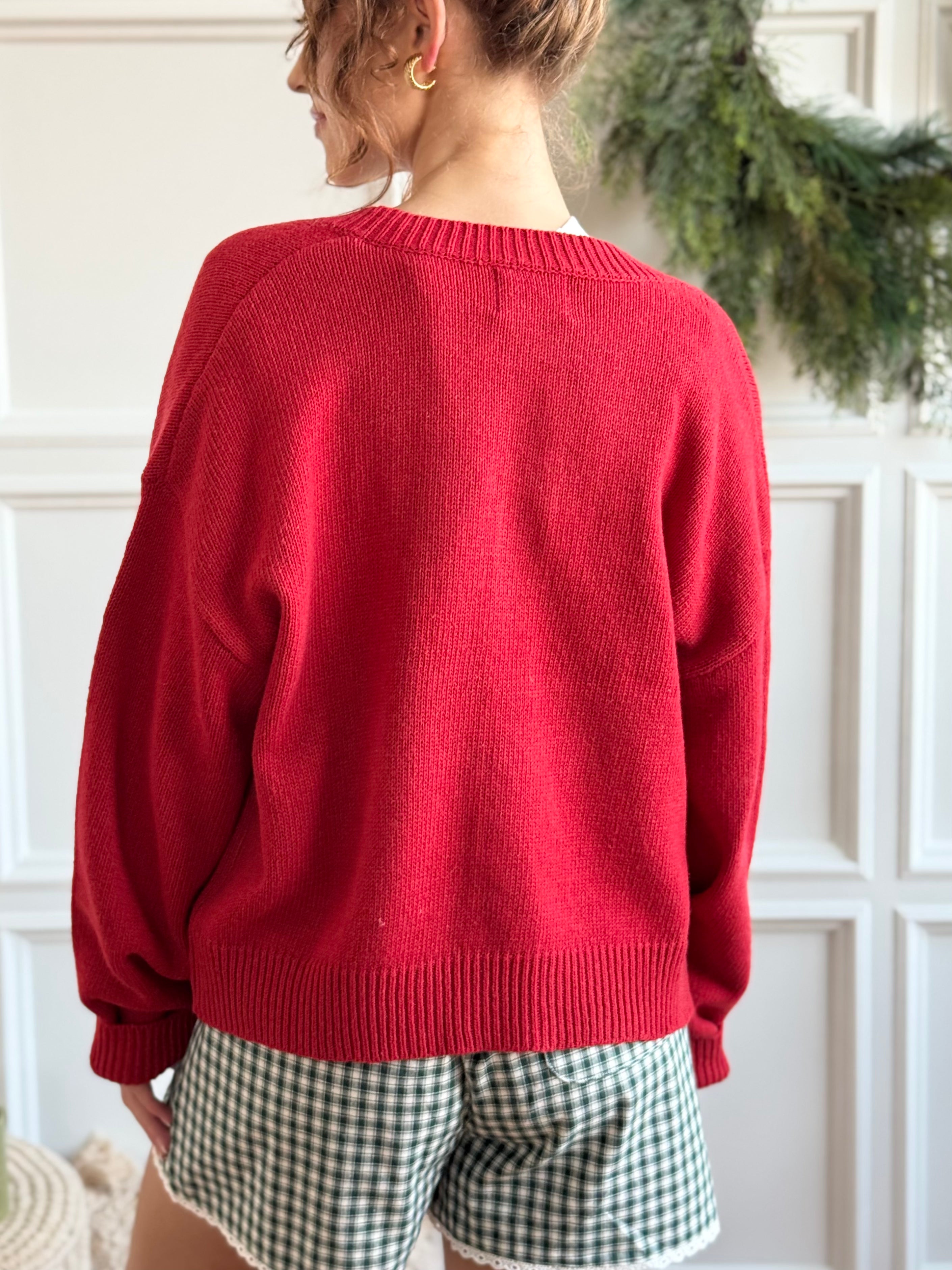 The Lucie Cardigan