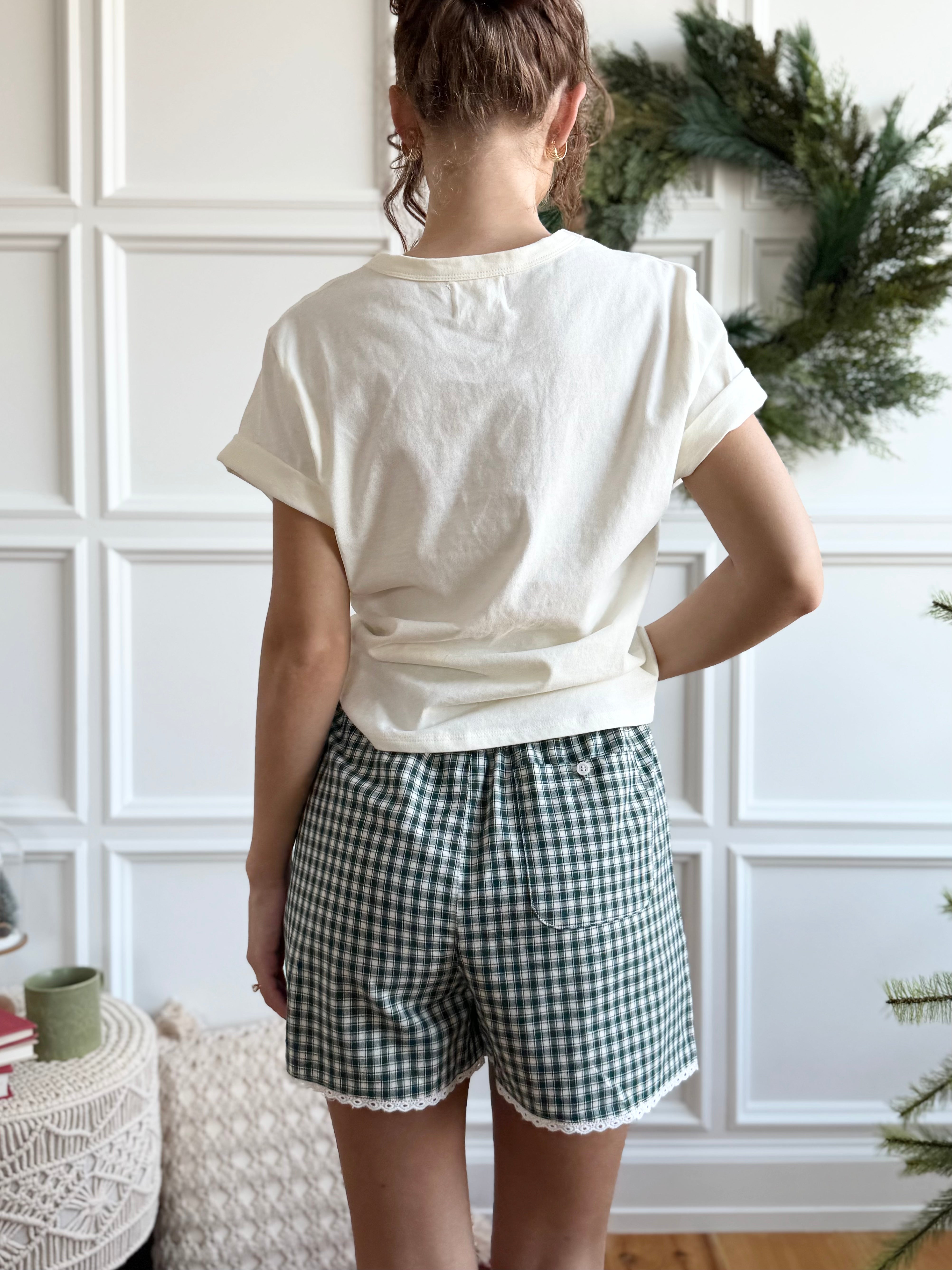 The Amelia Boxer Shorts