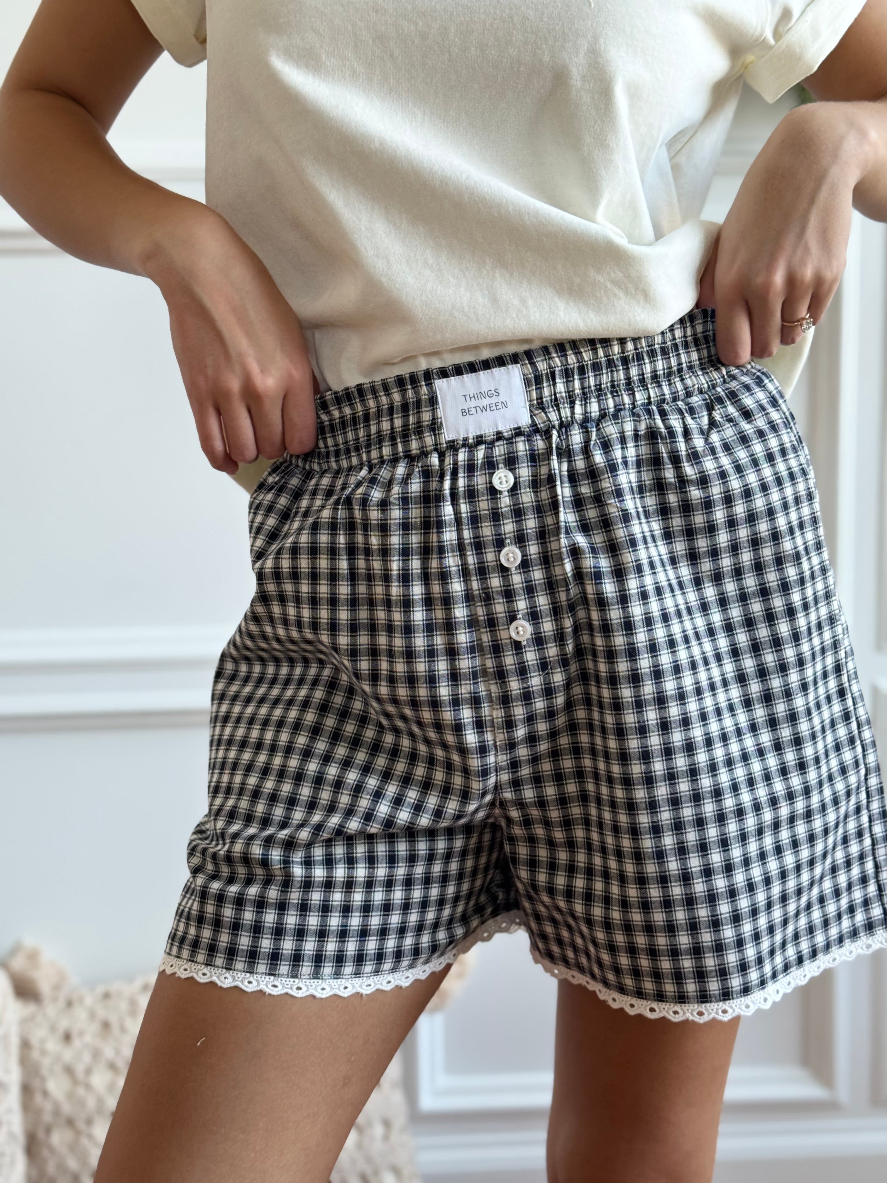 The Amelia Boxer Shorts