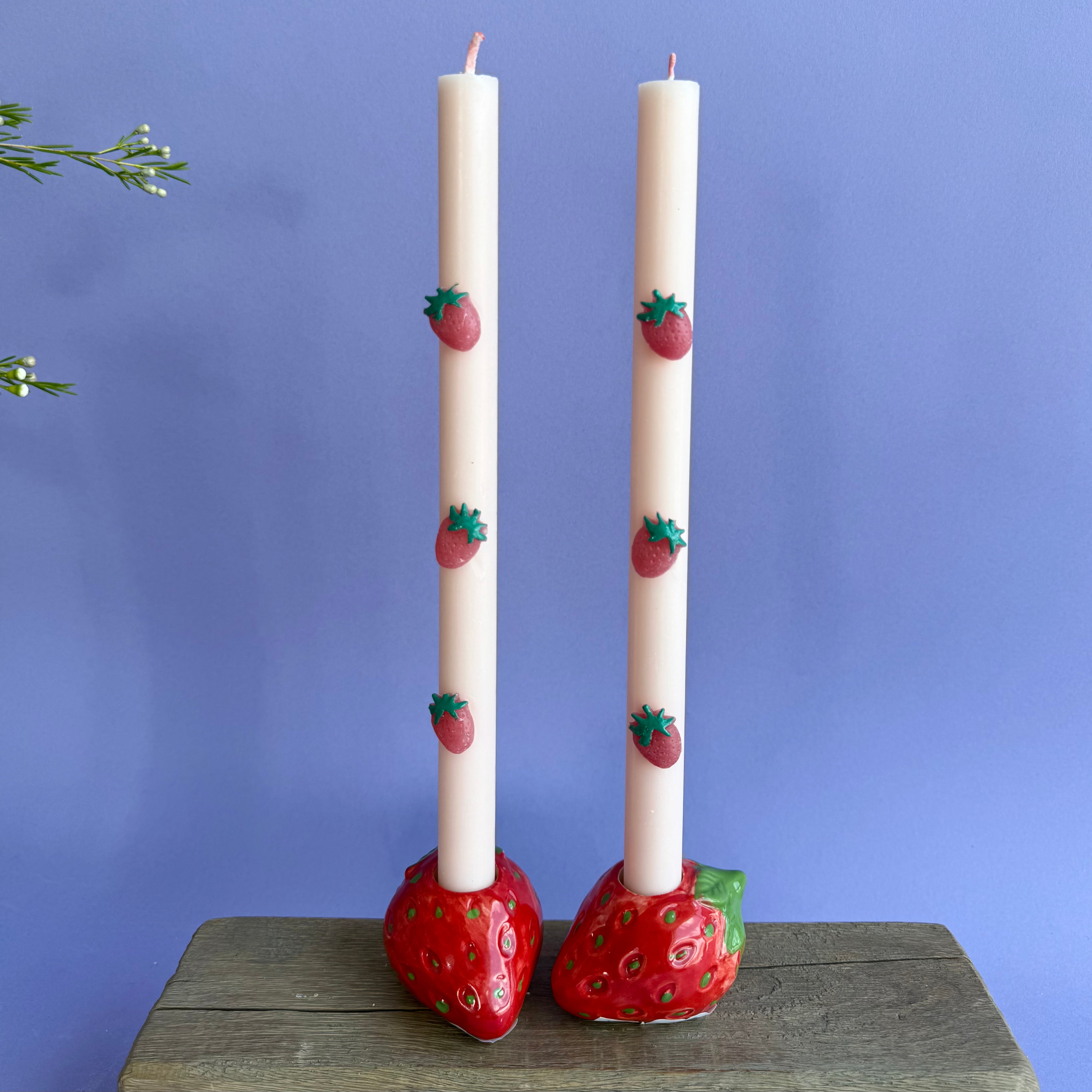 Fresh Fruit Candleholder