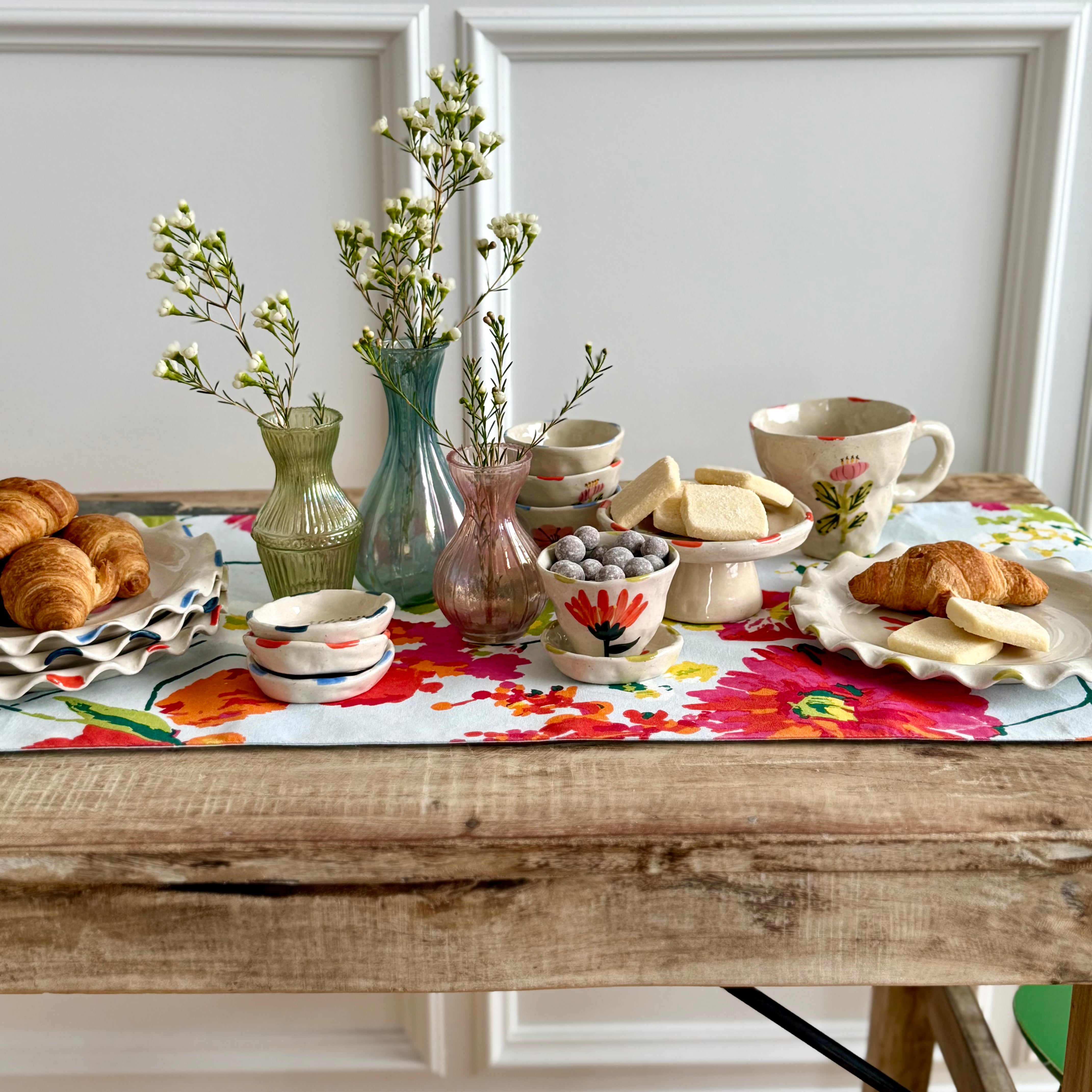 Spring Floral Runner