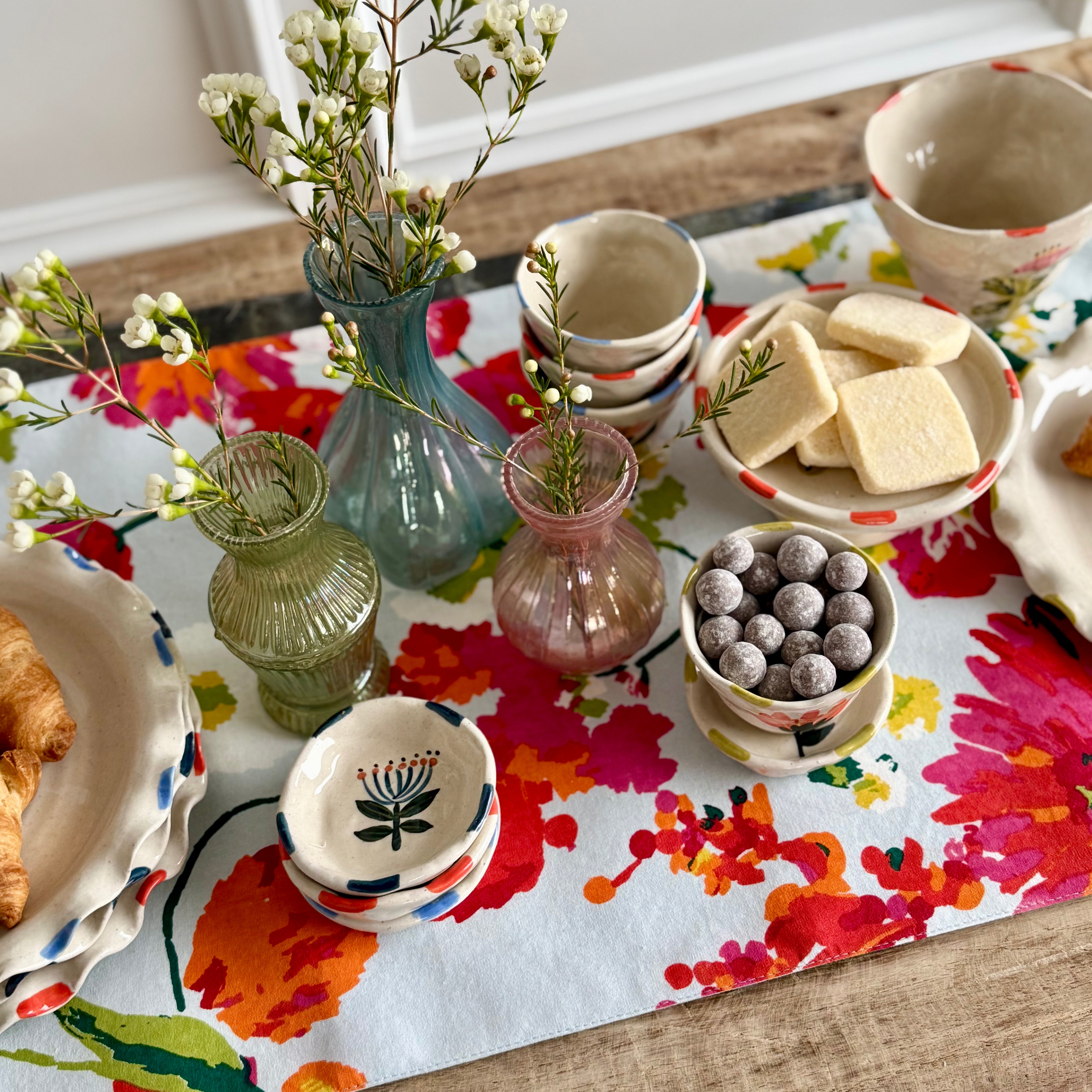 Spring Floral Runner