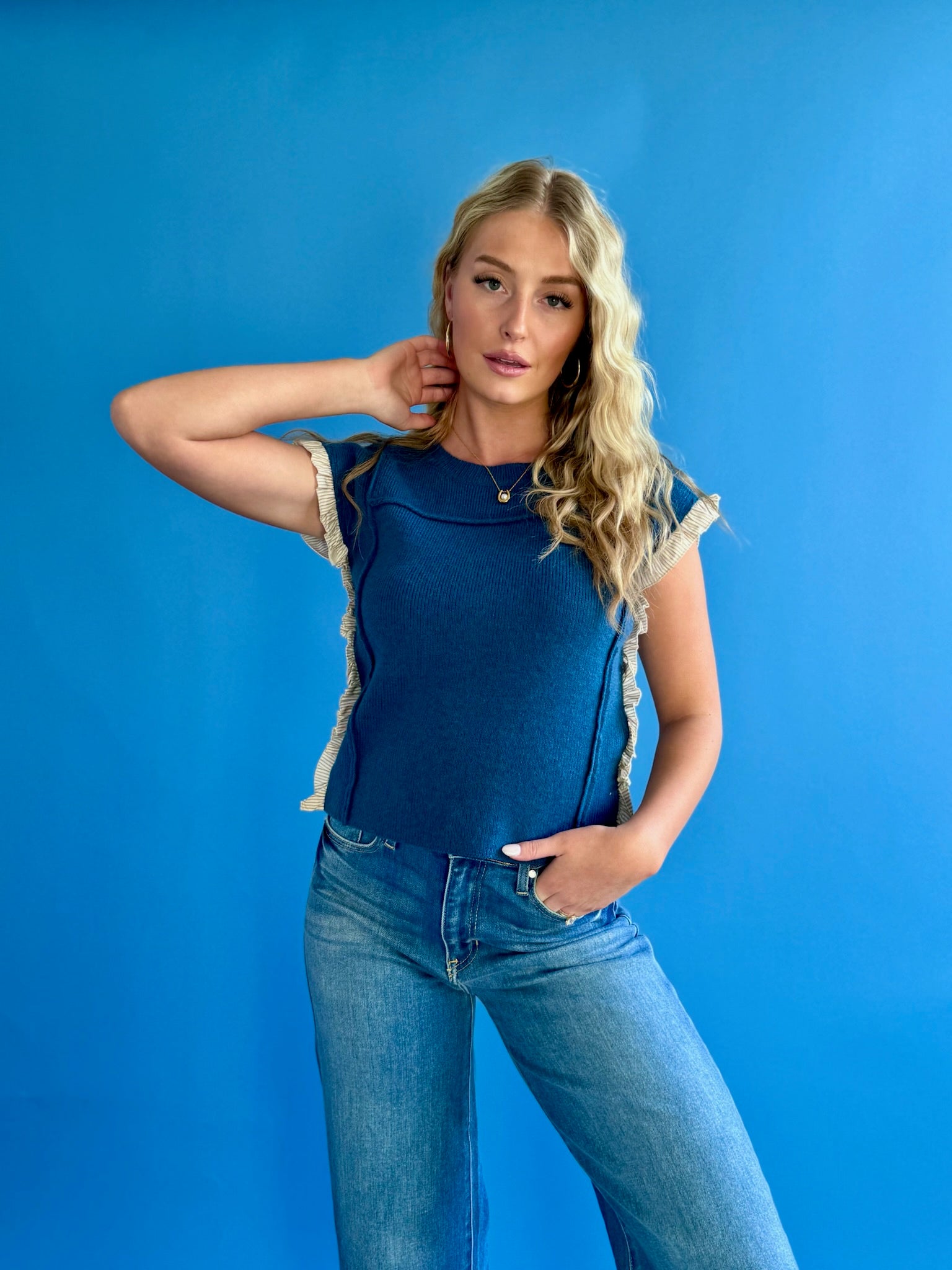 The Tacie Wide Leg Jean