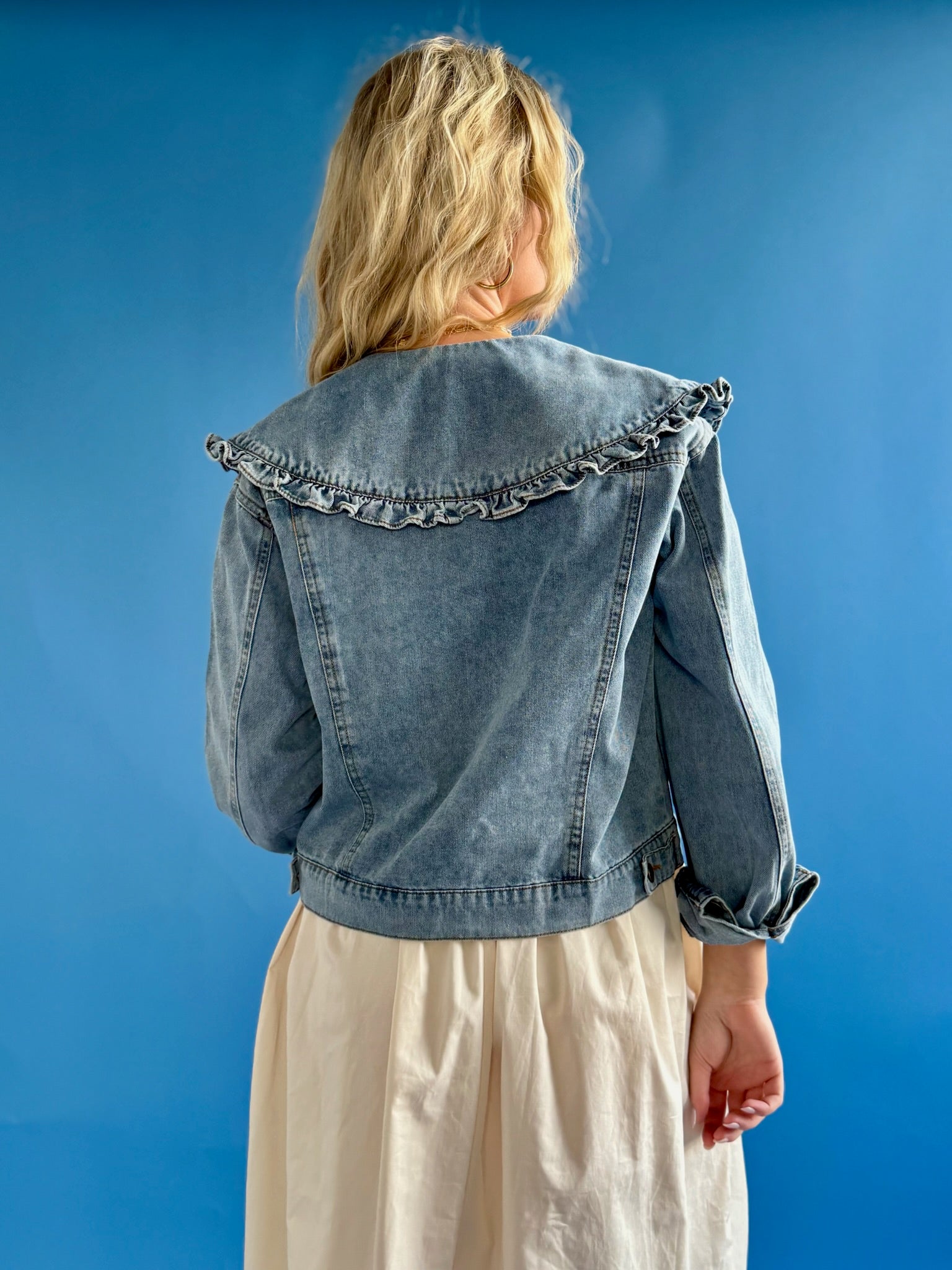 The Tina Denim Jacket