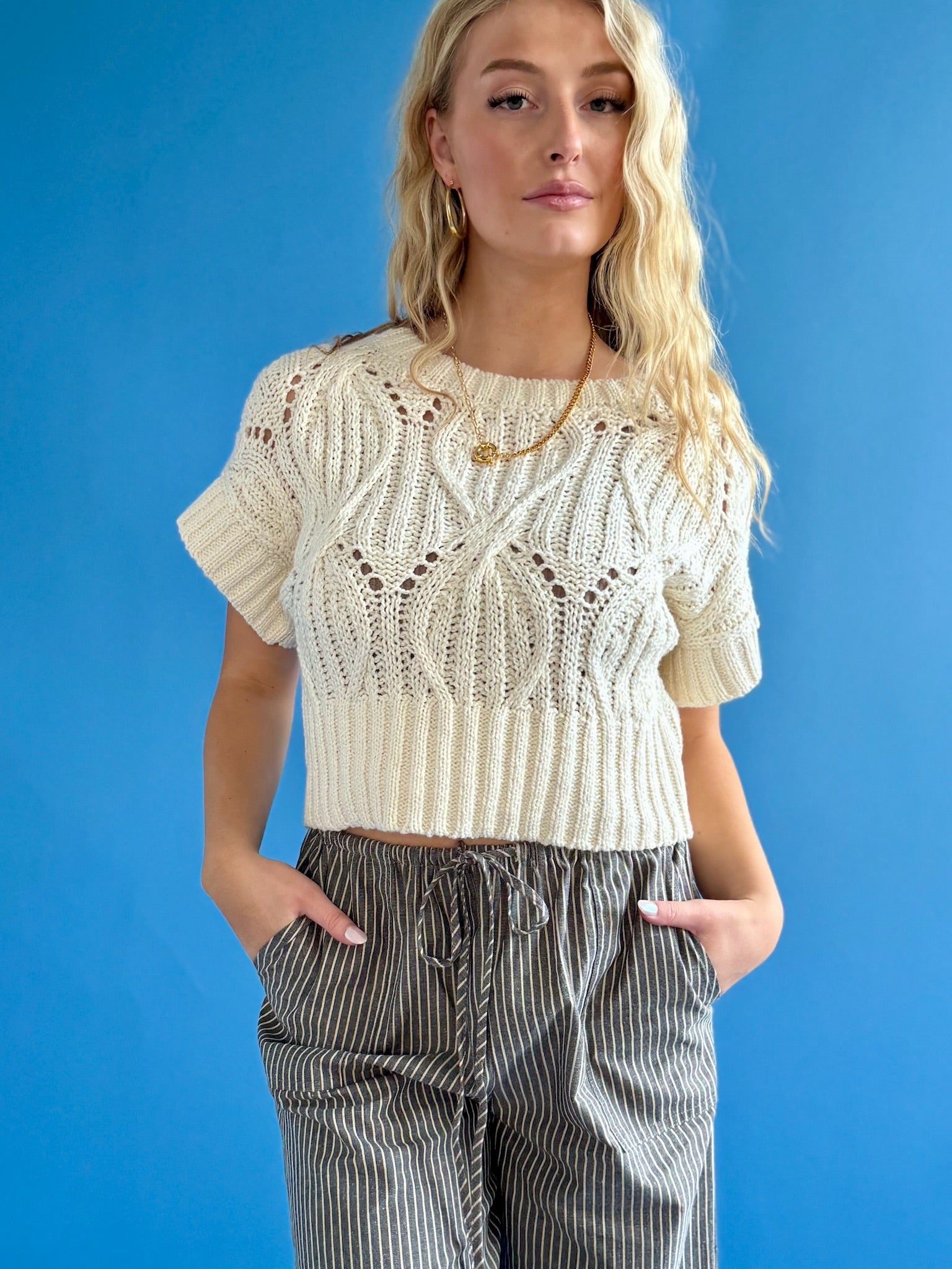 The Tamara Sweater Top