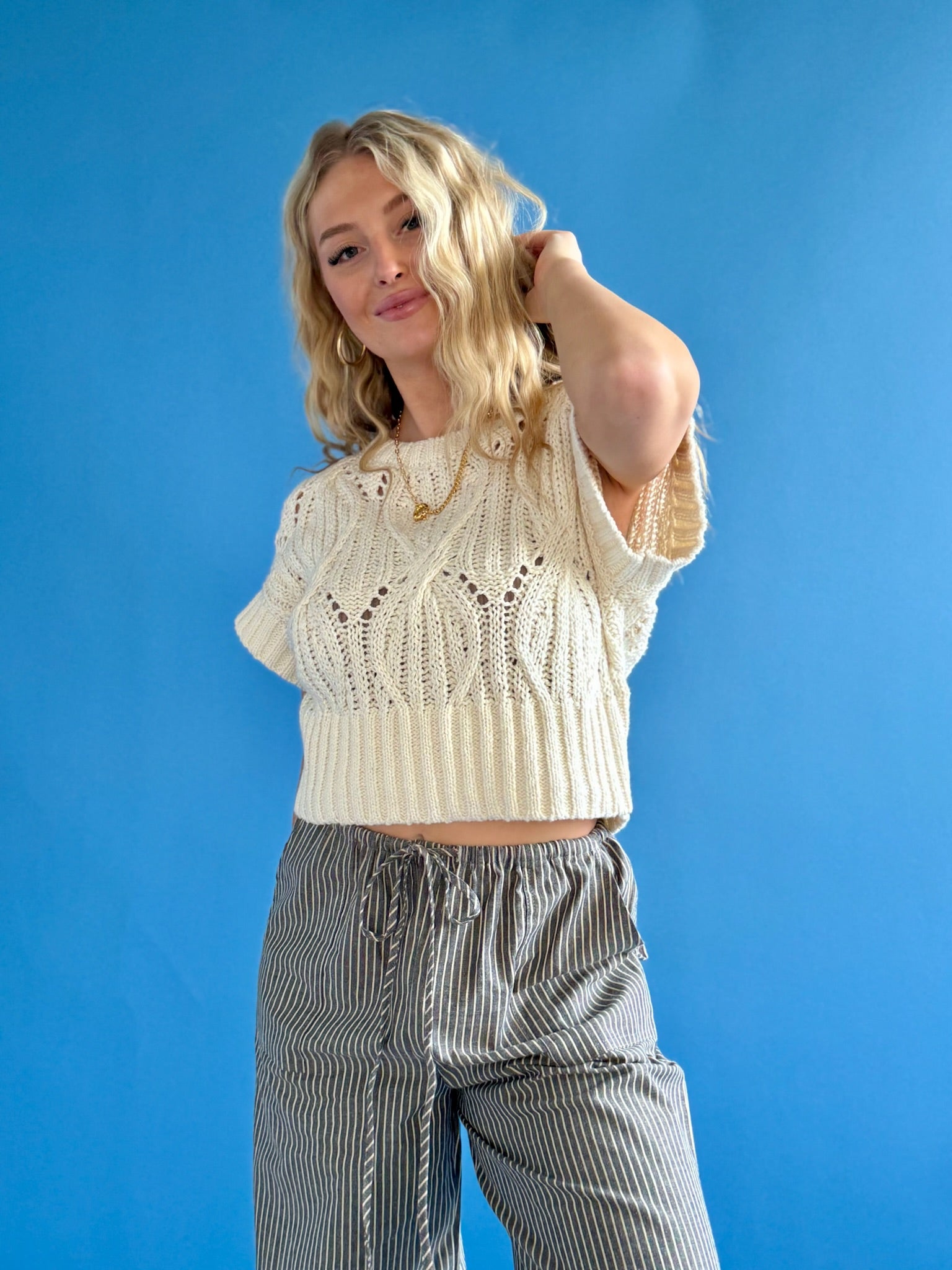 The Tamara Sweater Top