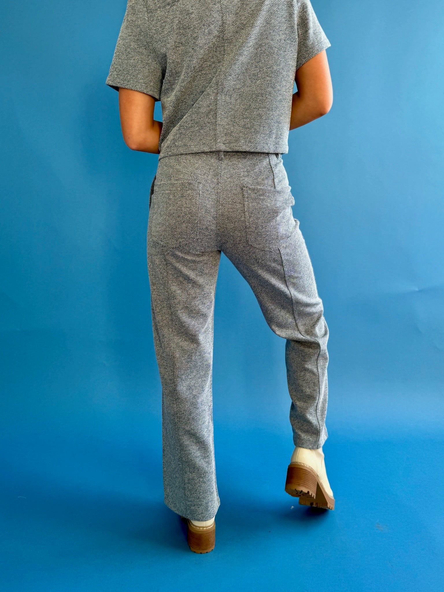 The Aliyah Straight Leg Pant