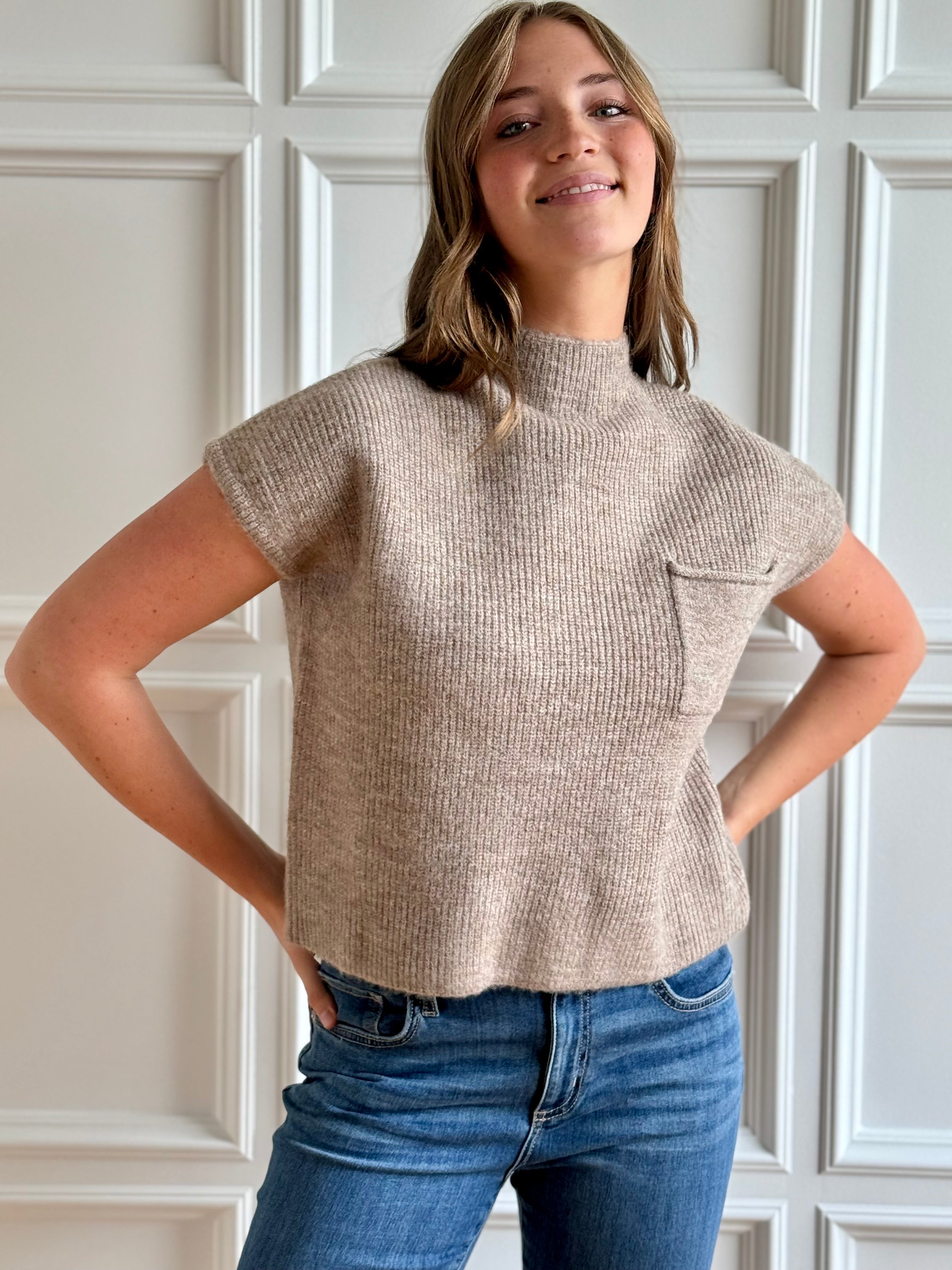 The Maddy Sweater Top