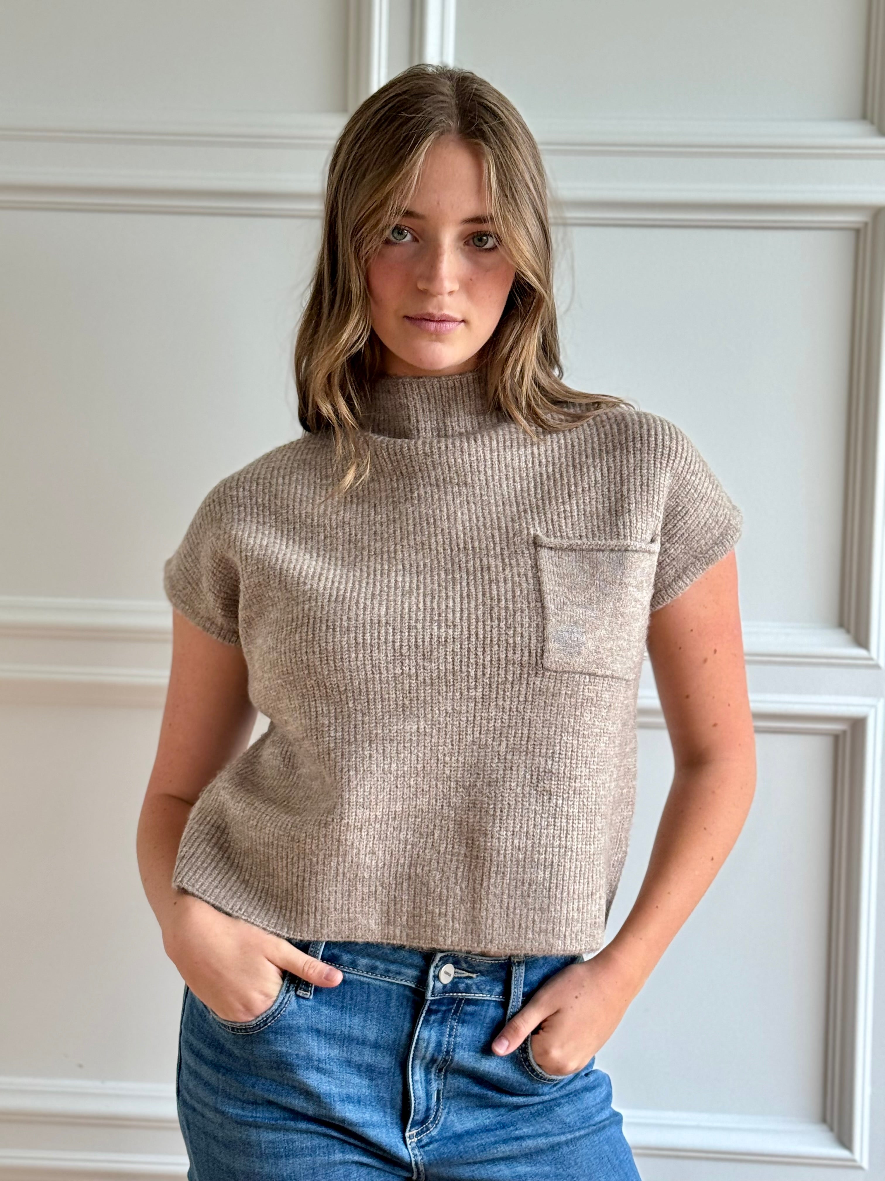 The Maddy Sweater Top