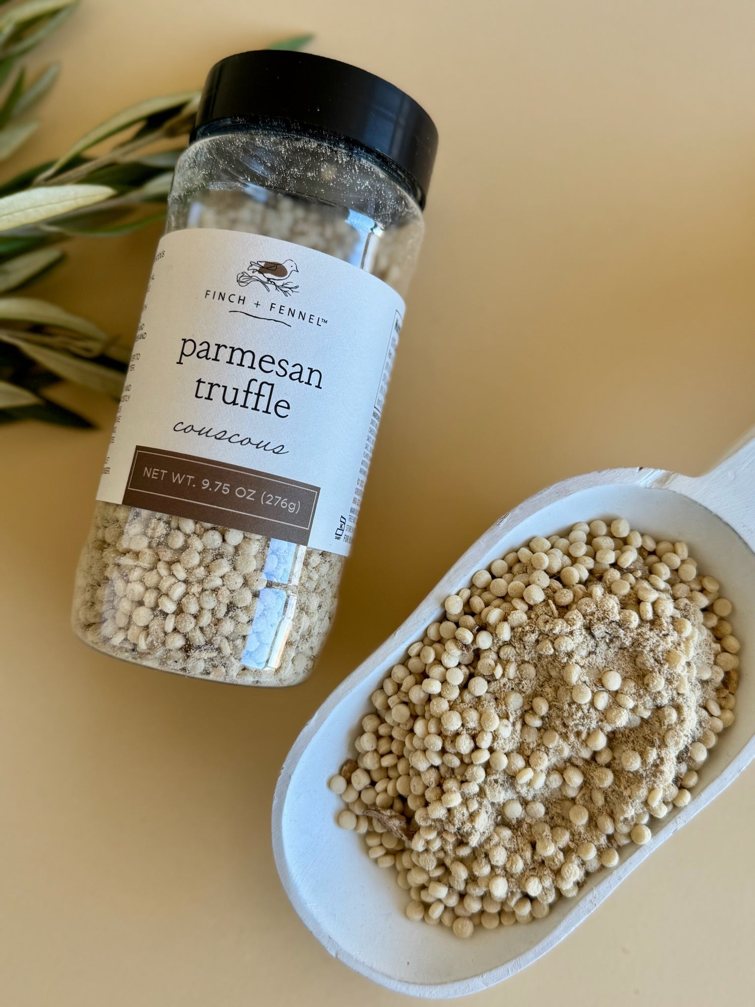 Parmesan Truffle Couscous