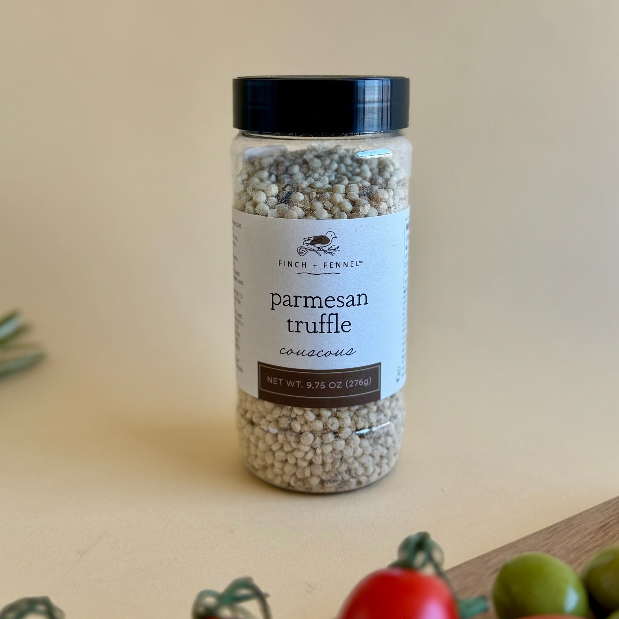 Parmesan Truffle Couscous