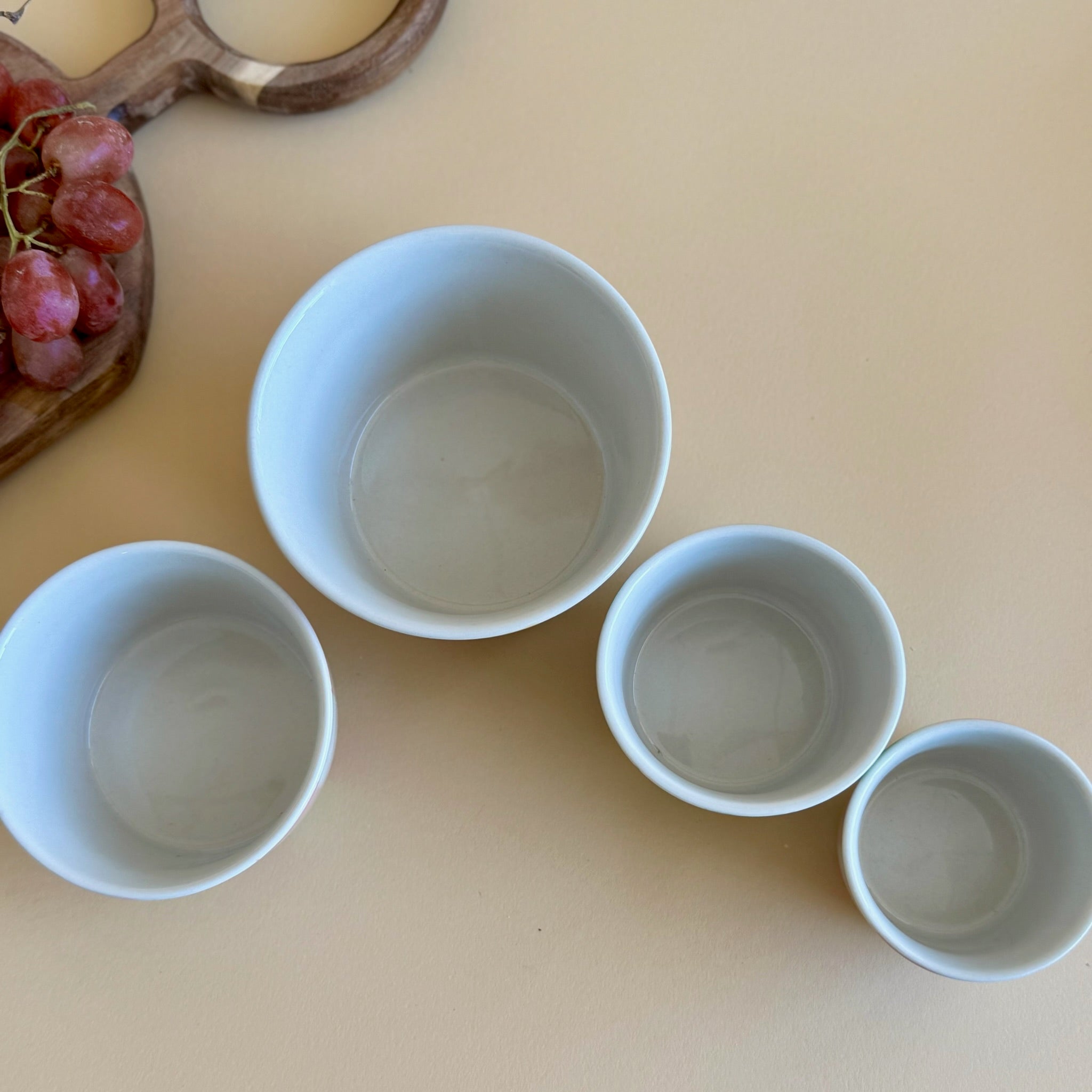 Checkered Nesting Bowls