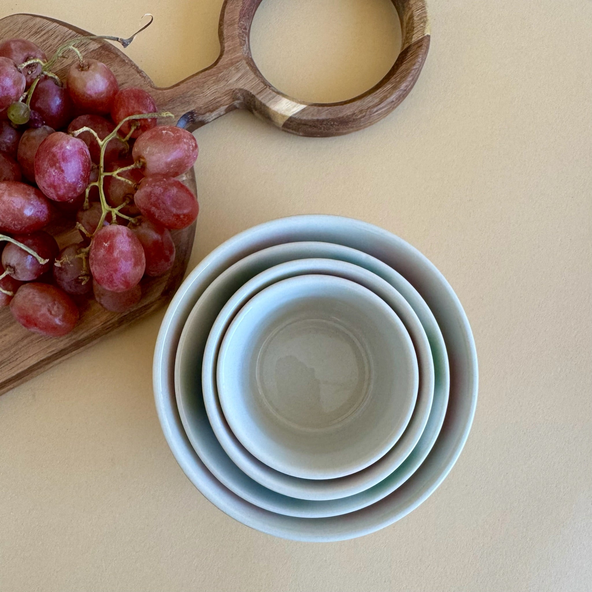 Checkered Nesting Bowls