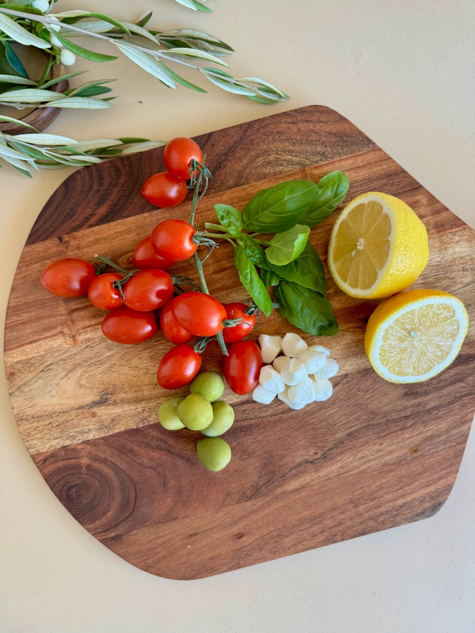 Wooden Pizza Board