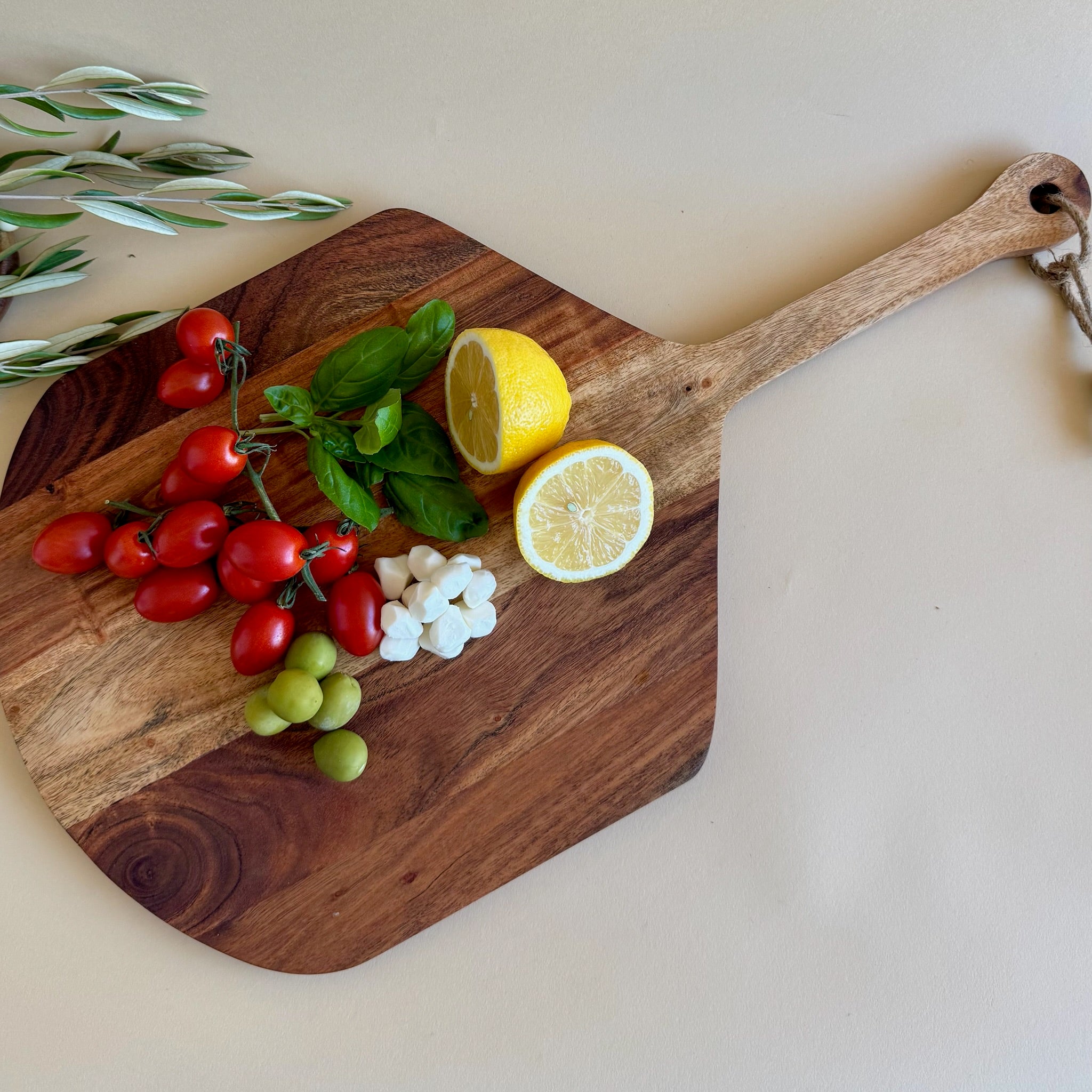 Wooden Pizza Board