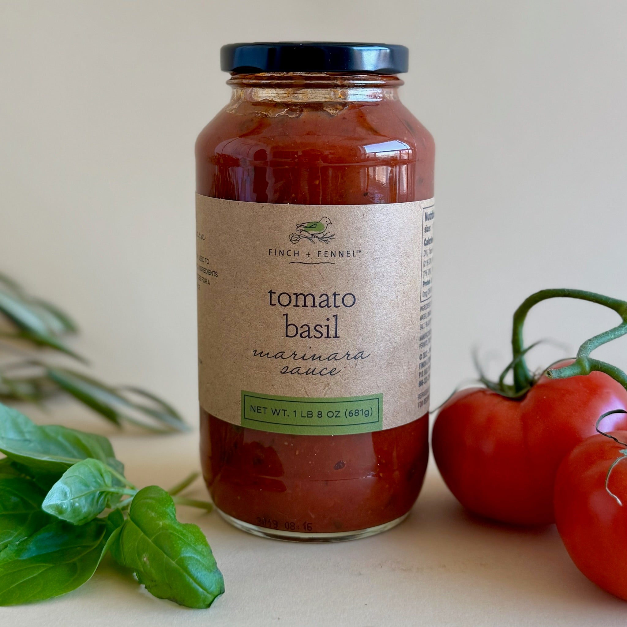 Tomato Basil Sauce