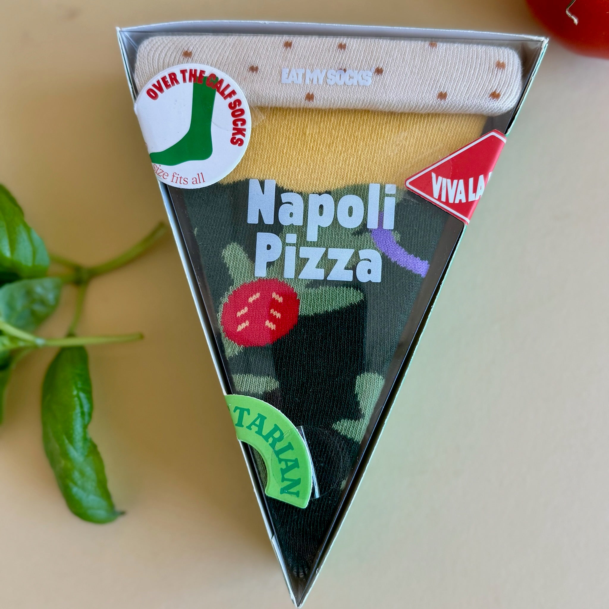 Napoli Pizza Socks