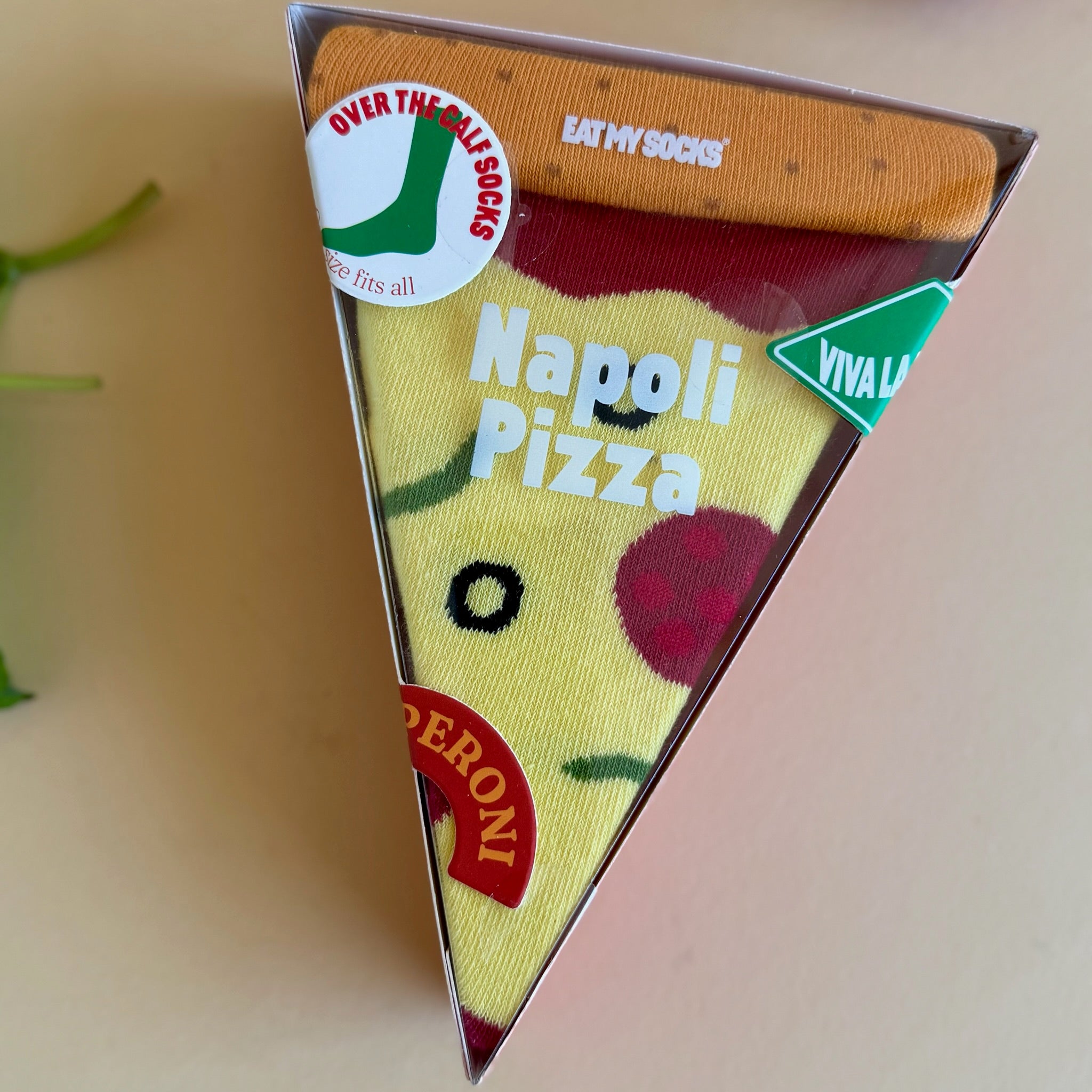 Napoli Pizza Socks